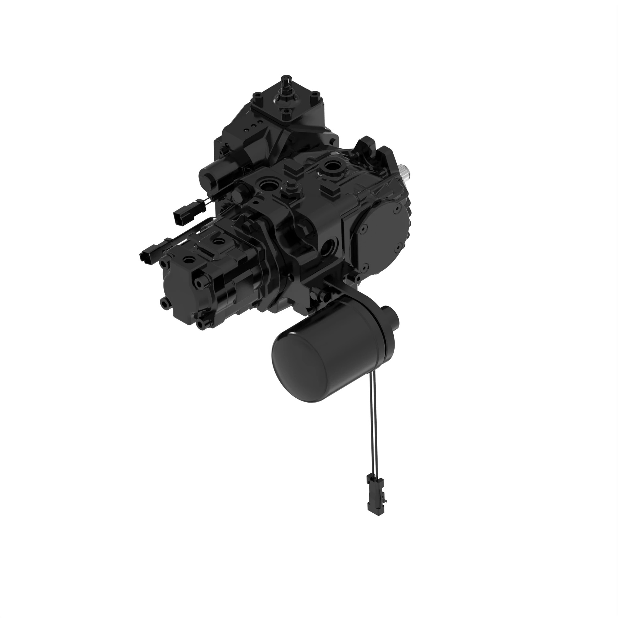 HYDRAULIC PUMP, 24.5 CC HST WITH TR