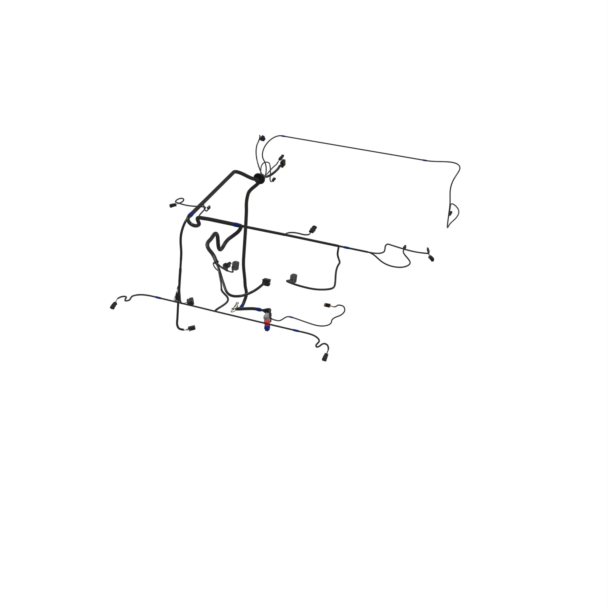 John Deere Roof Wiring Harness - AT468320