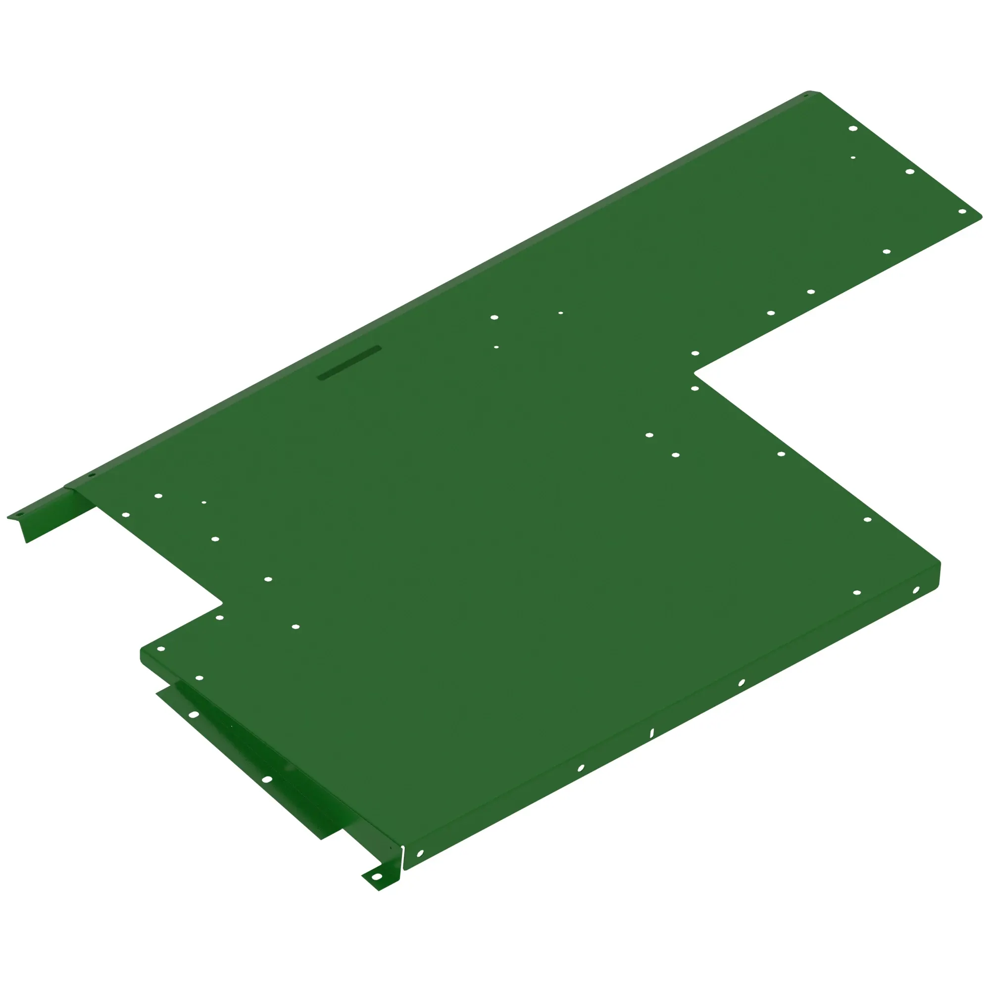 John Deere Rear Hood Panel, Left Side - AN279409