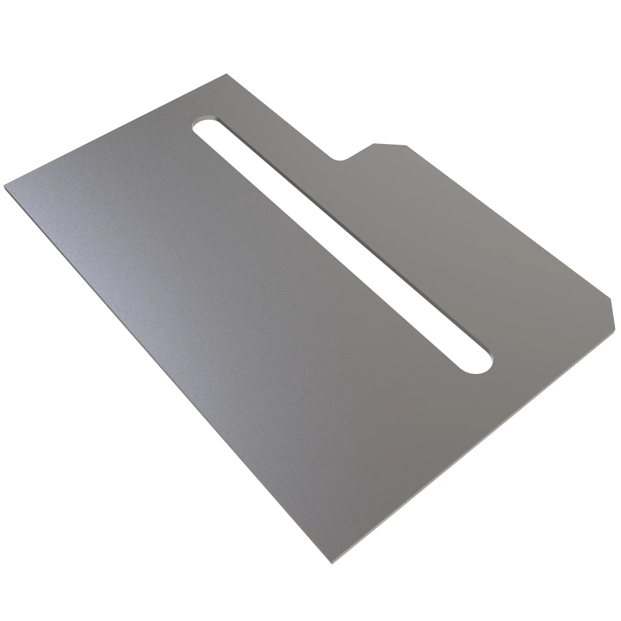 John Deere Basket Corner Baffle Plate - N372983
