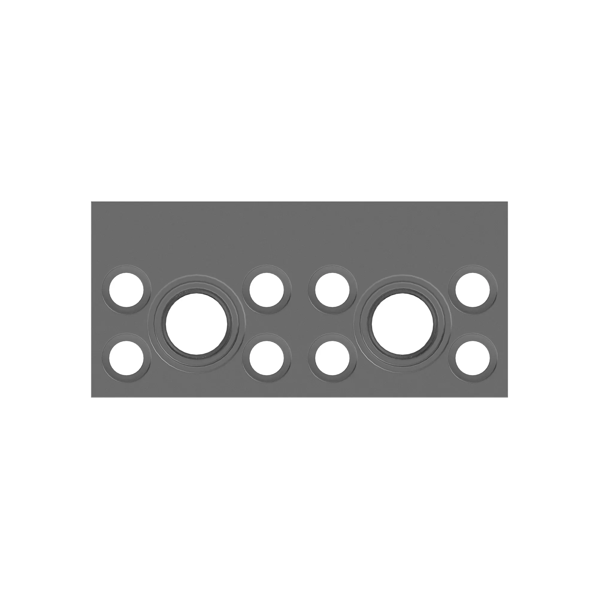 DISTRIBUTOR PLATE, DISTRIBUTOR FEED