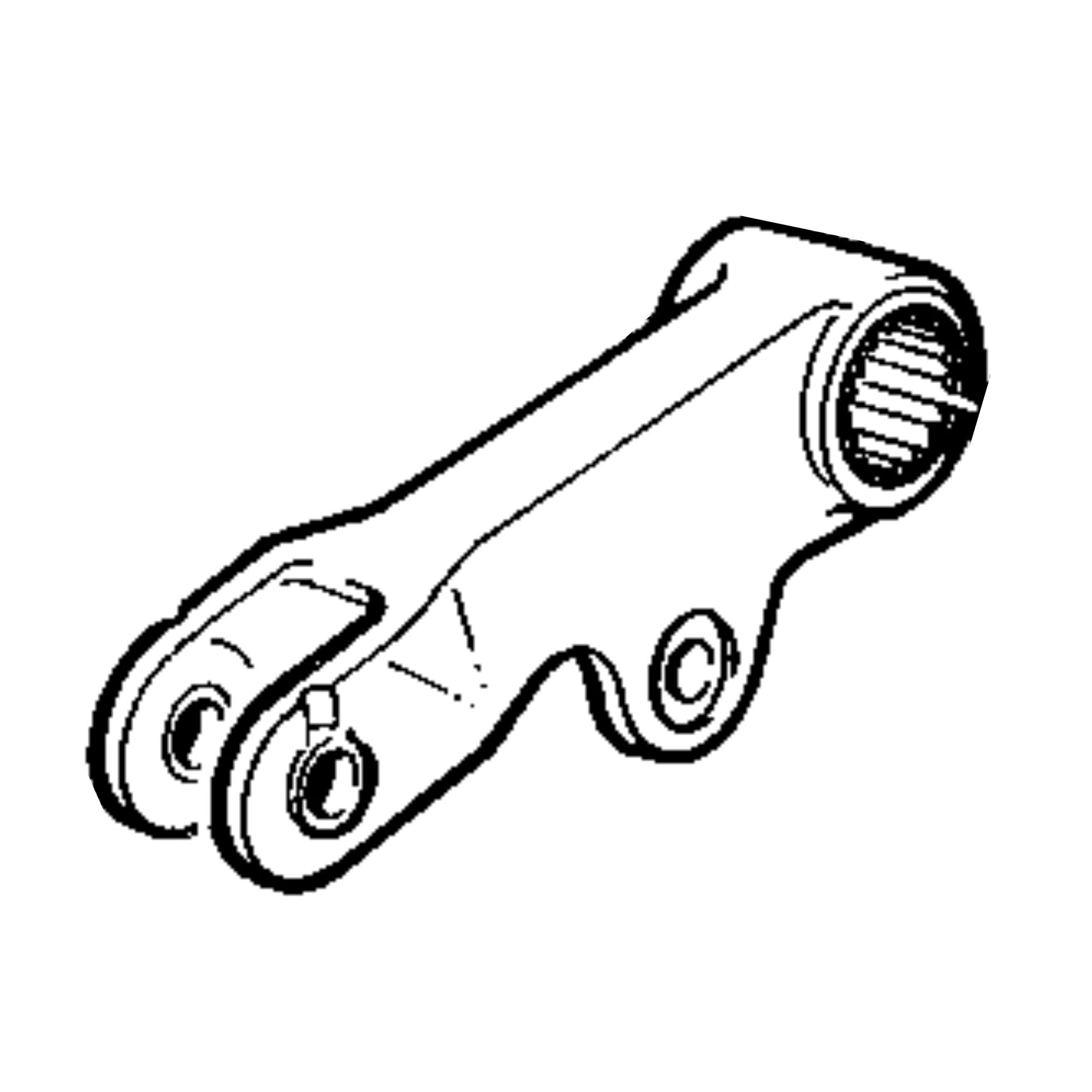 ⚙️ L77718: Brazo de elevación del eje oscilante, lado izquierdo J