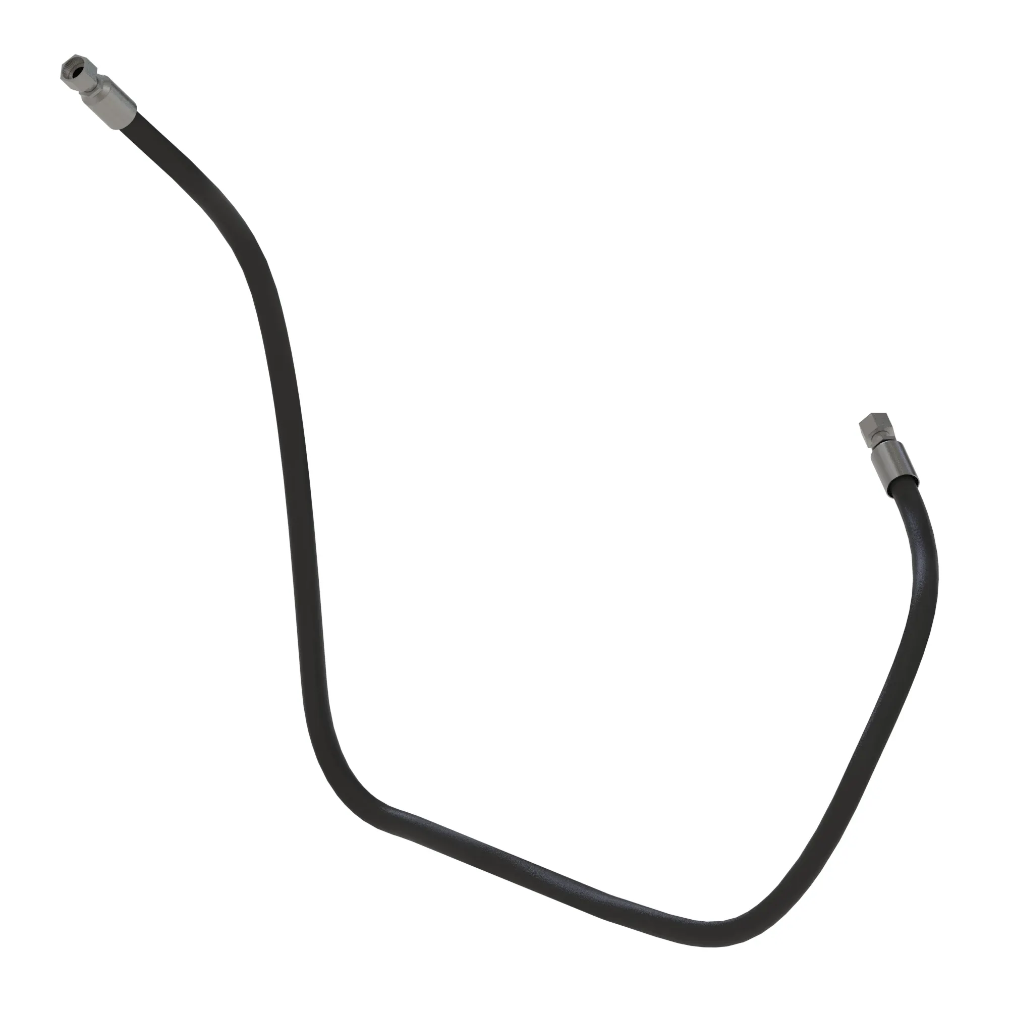 John Deere Hydraulic Pump to Control Valve Hydraulic Hose - AT542395
