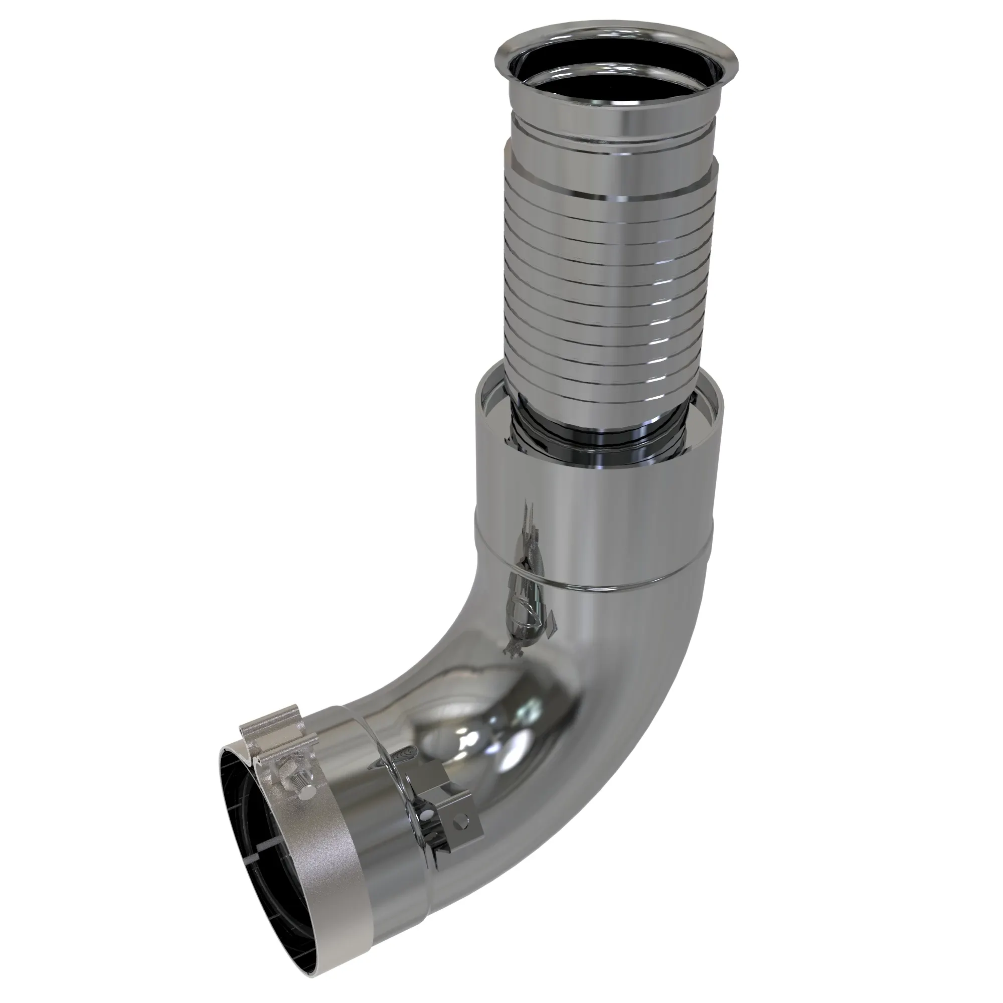 John Deere Exhaust Pipe - RE558862
