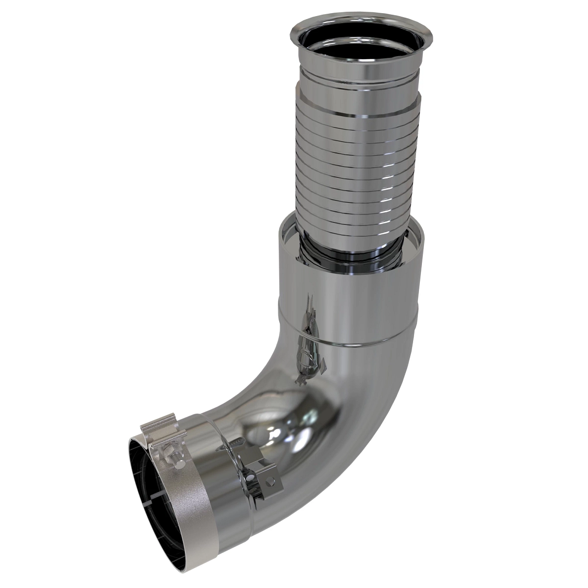 Exhaust Pipe, Atd Out, Size 6