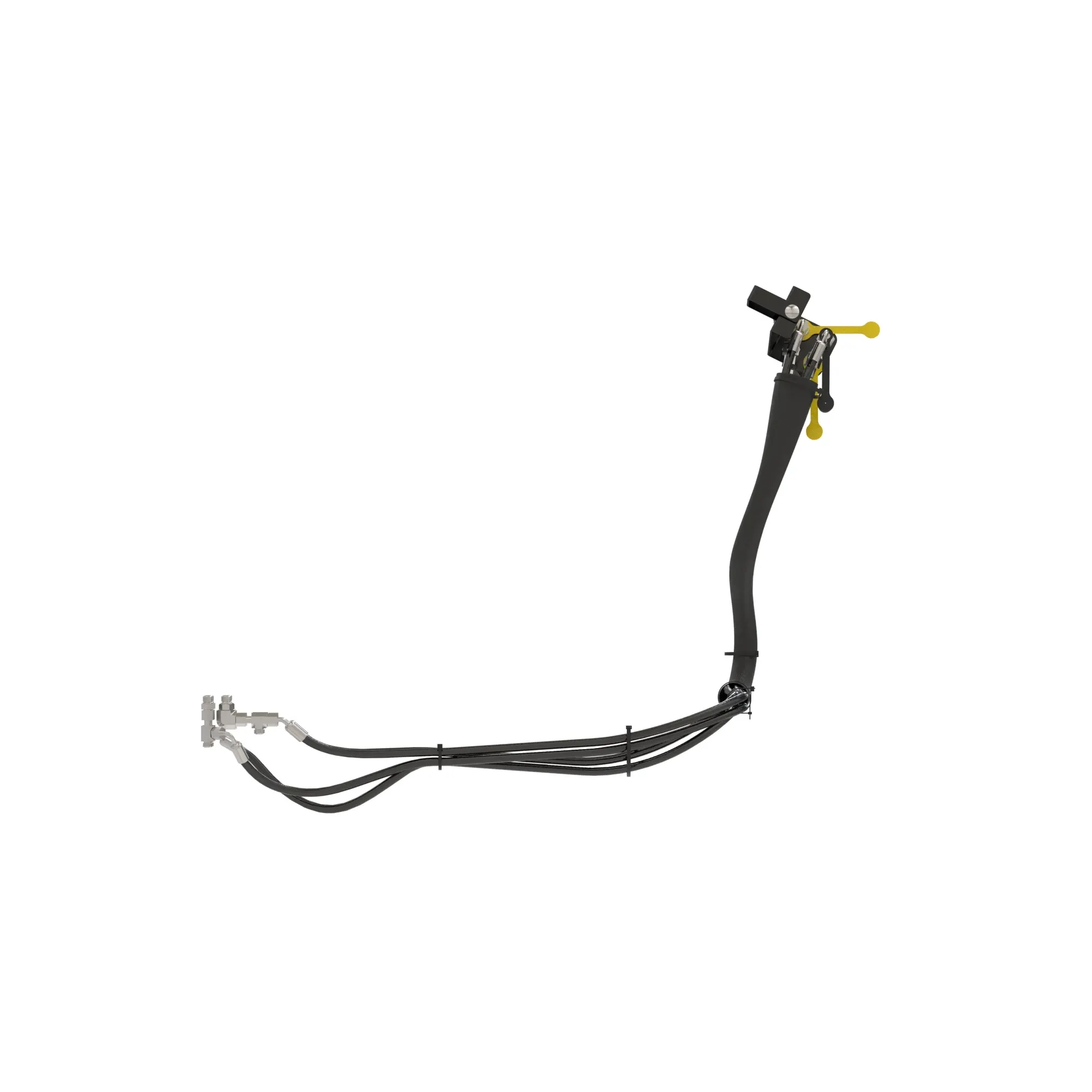 Hyd. Quick-Connect Coupler