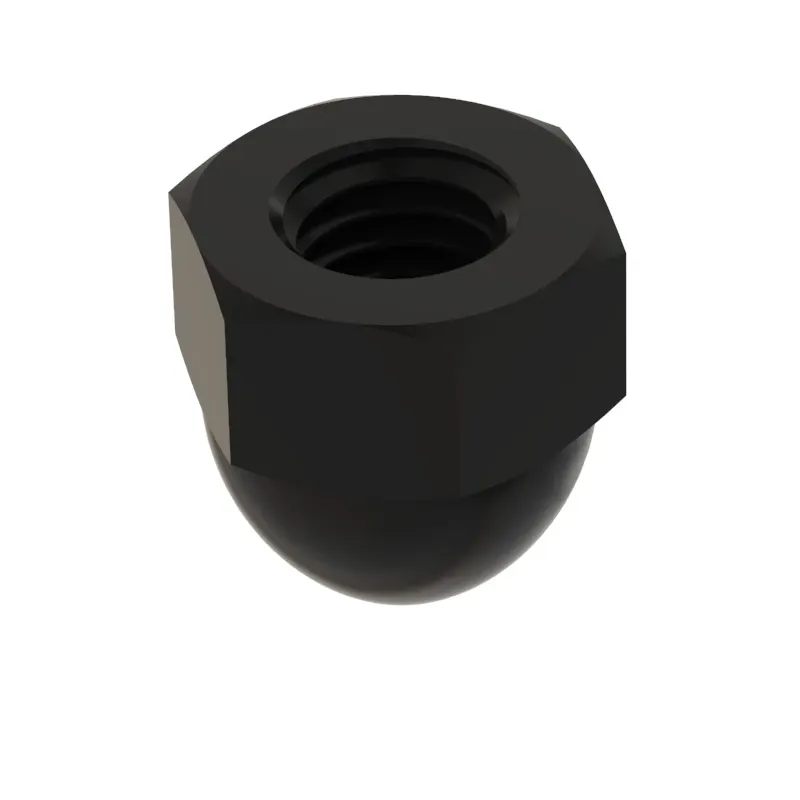 John Deere Hexagonal Crown Nut, M8 - M172291
