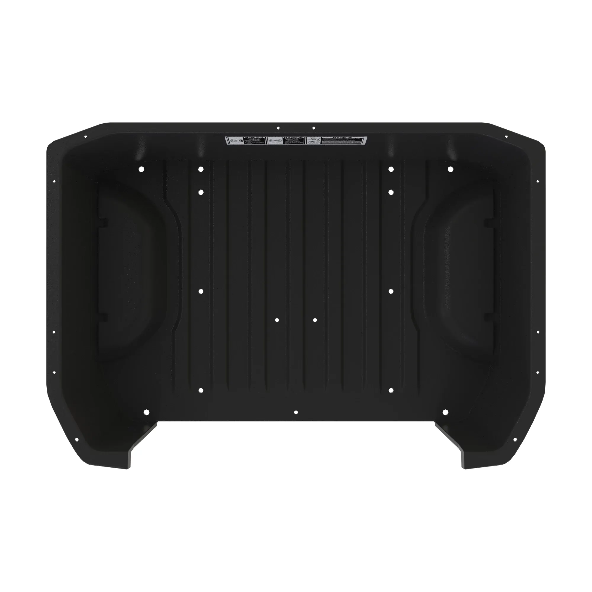 BOX,CARGO W/LABEL (XUV590)_SOLY