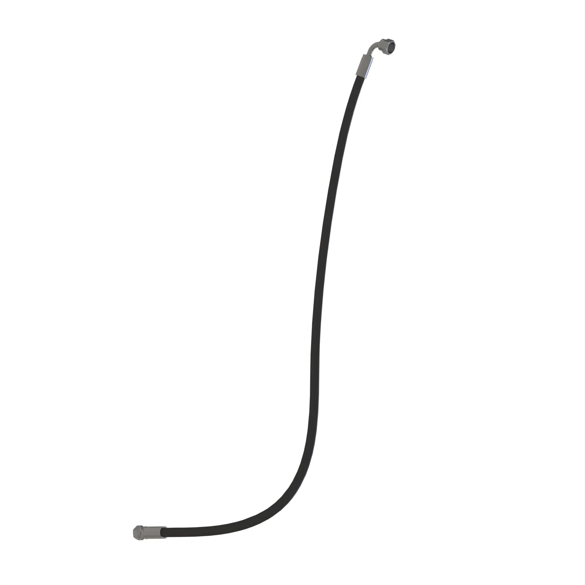 John Deere LH Steering Actuation Hydraulic Hose - SJ32572