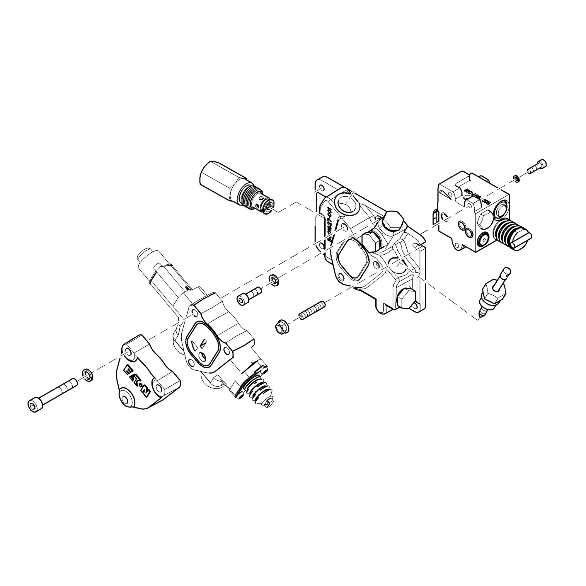 John Deere Rockshaft Control Valve Seal Kit - SJ32221