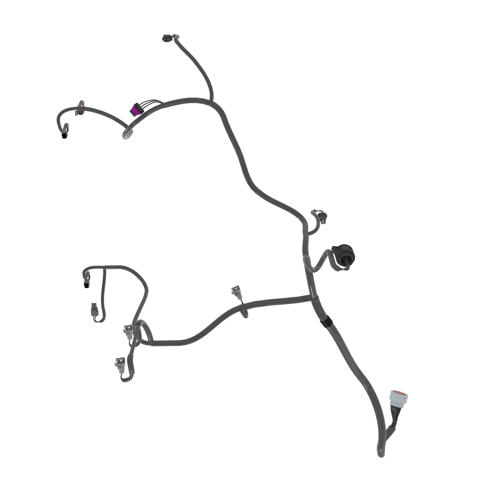 John Deere Transmission Wiring Harness - AT482940