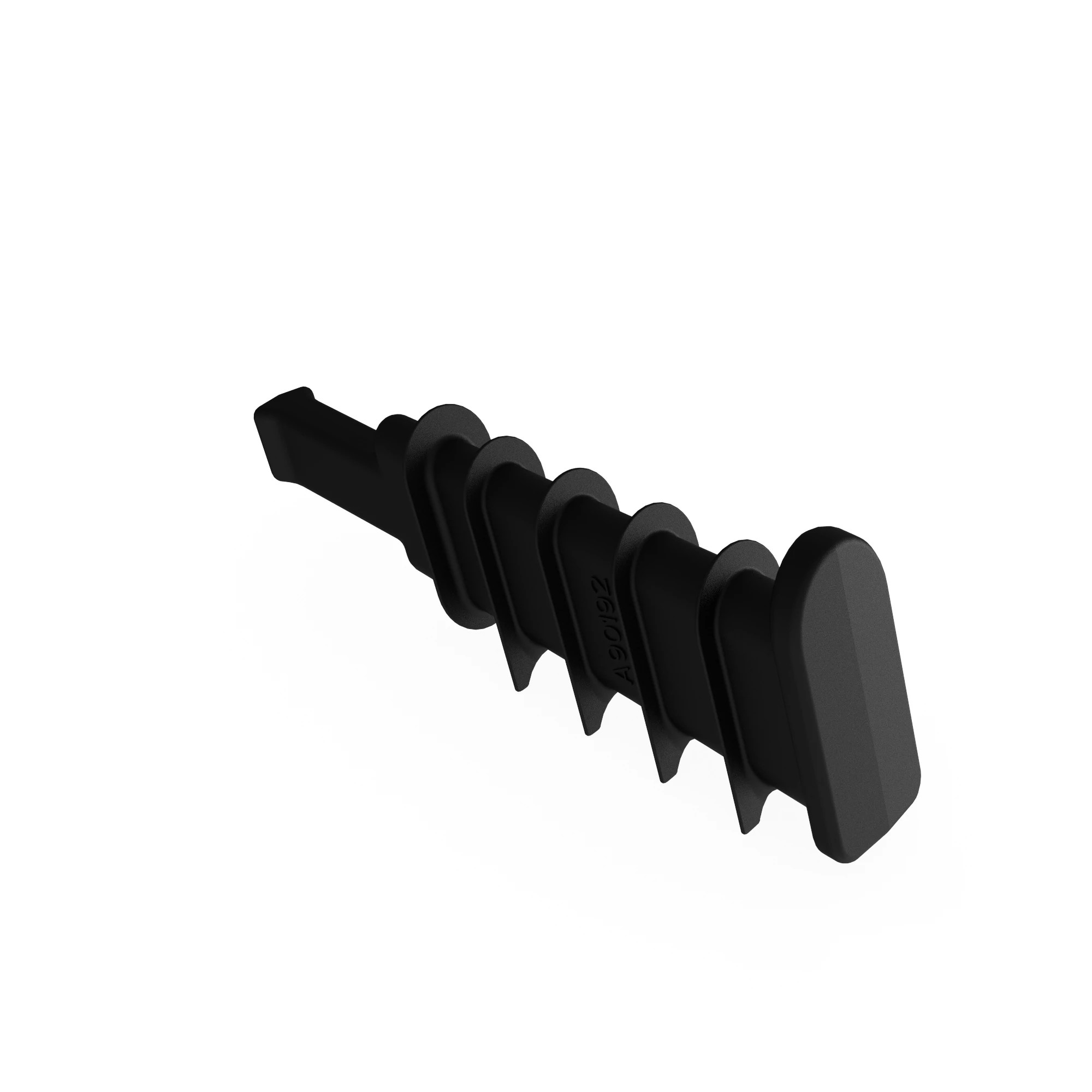 PLUG, SCRAPER VENT ROW