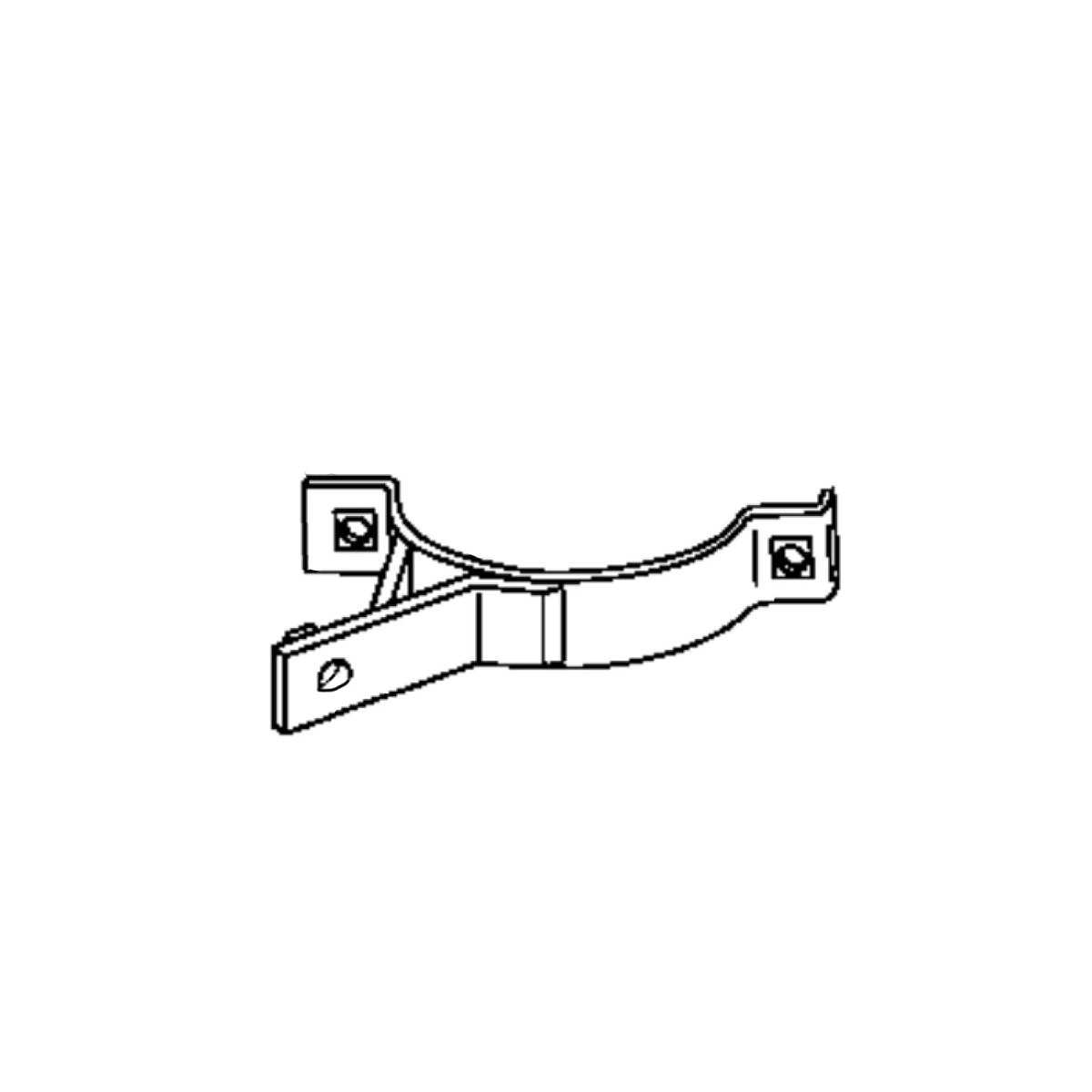 Clamp, Oil Line