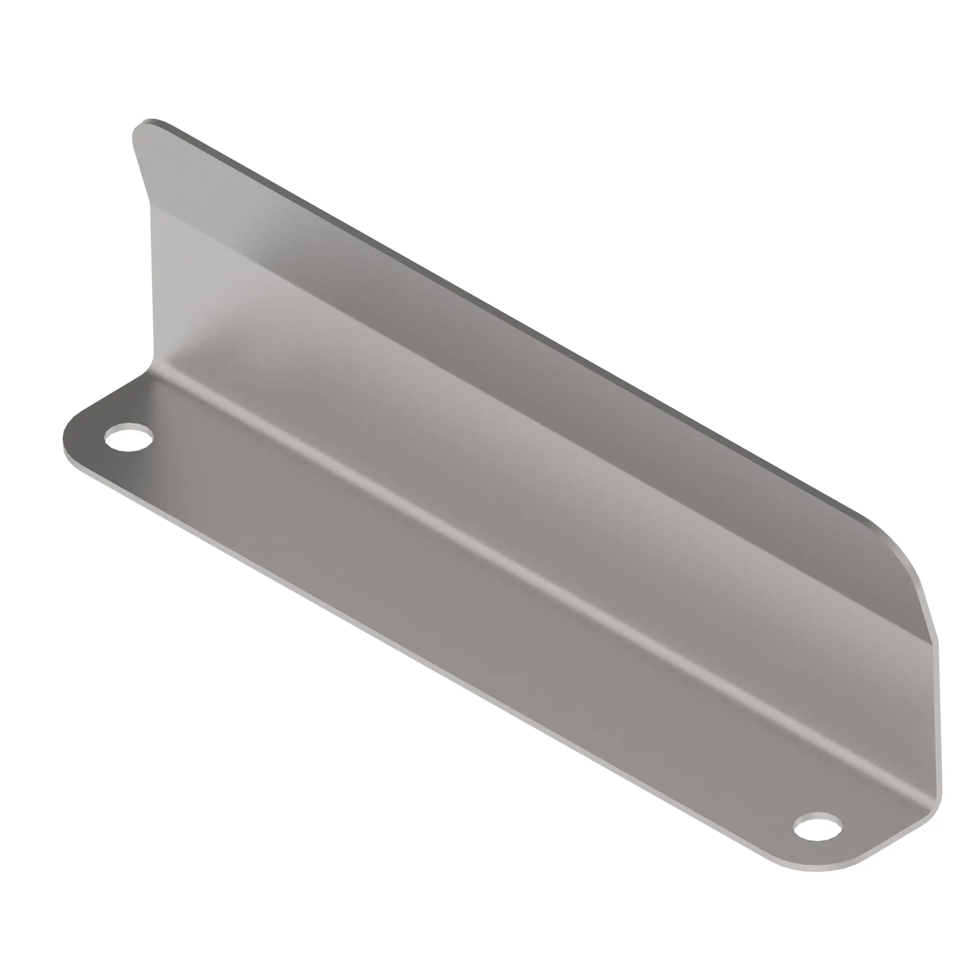 BRACKET, AIR INTAKE SCREEN