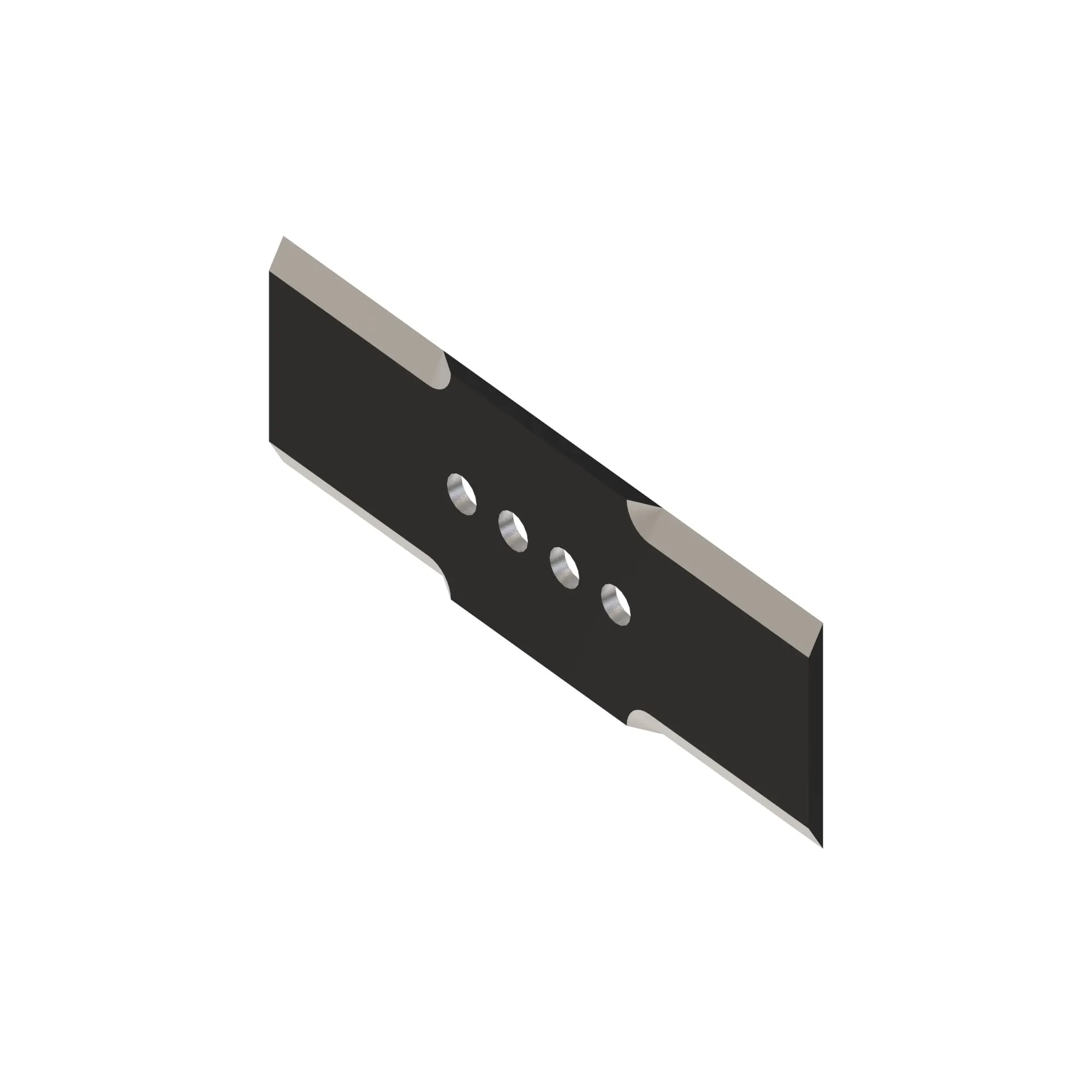 John Deere 4 Edge Basecutter Blade, 6 mm Thickness - CXT14074