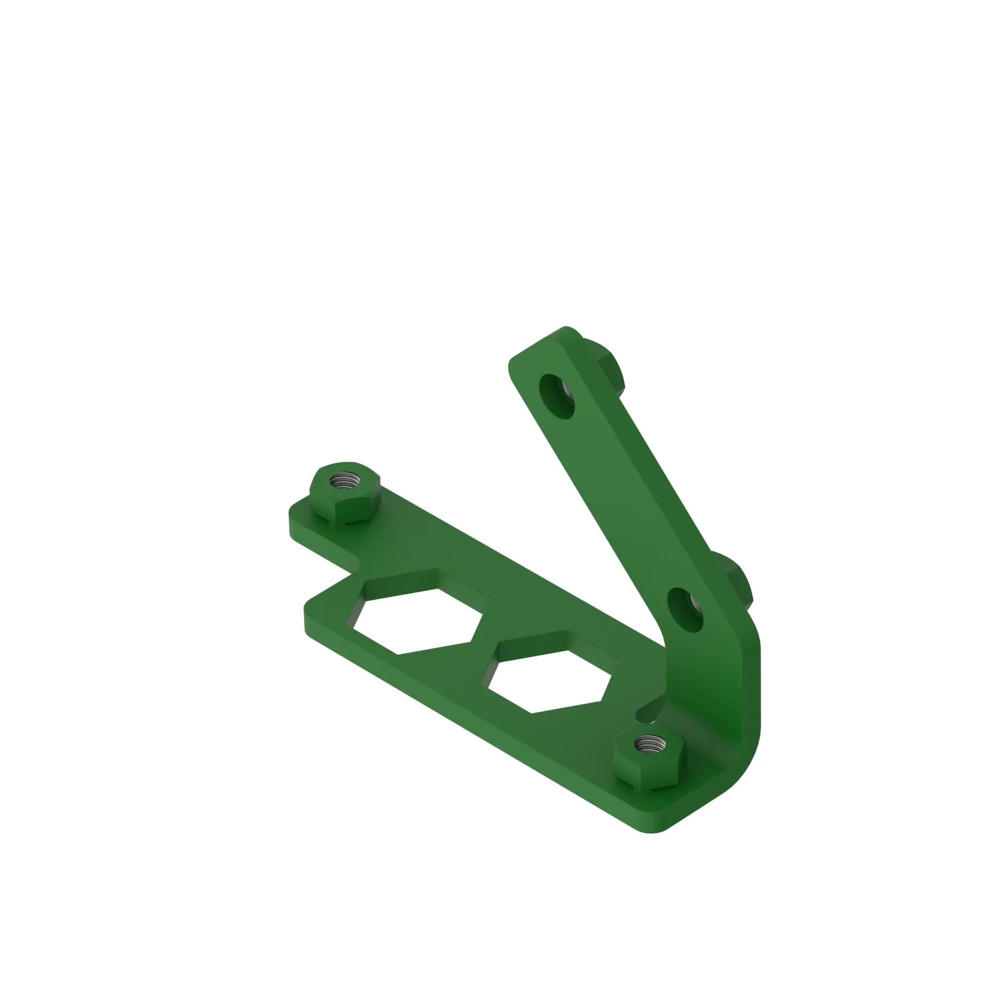 BRACKET, AC WELDMENT