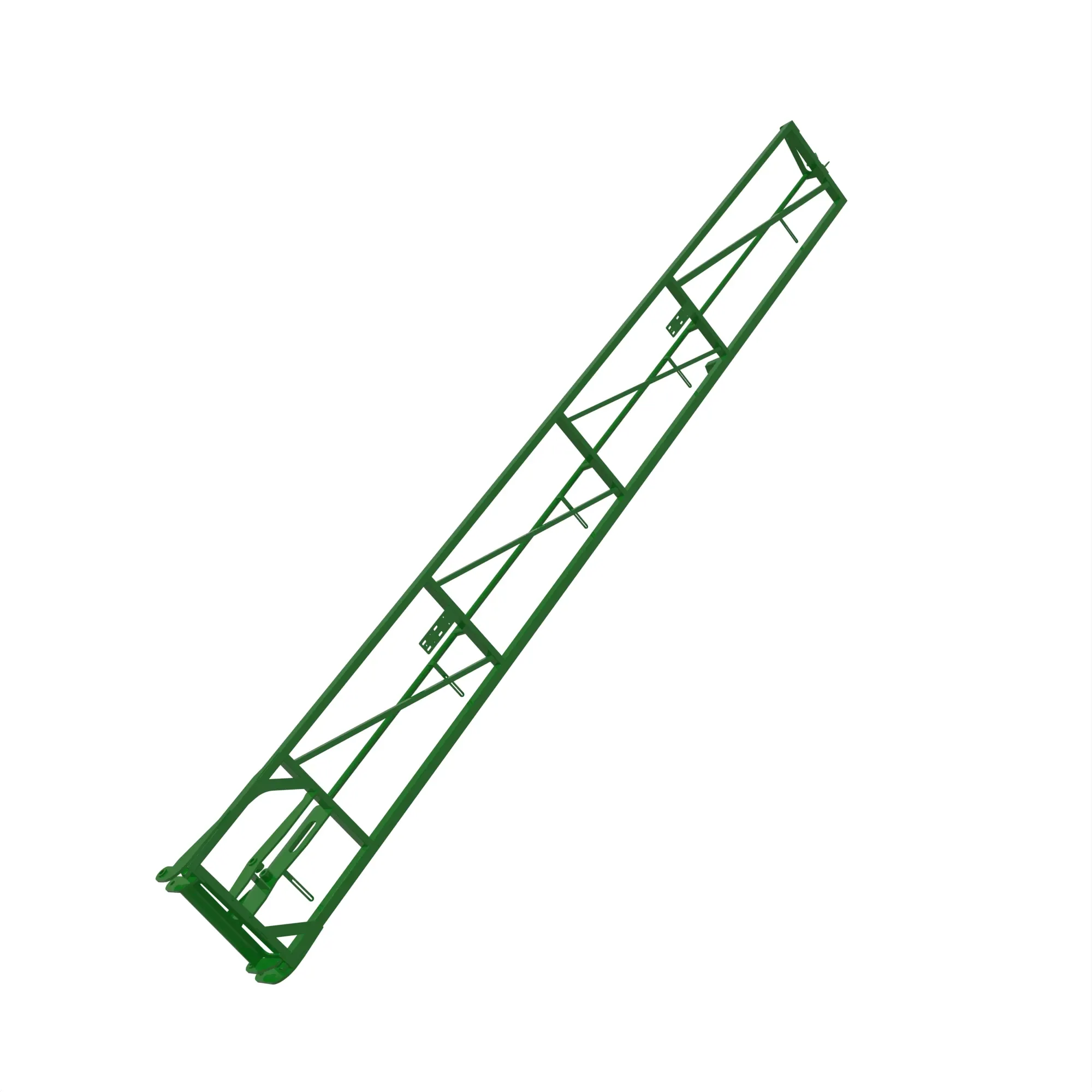 RAW WELDMENT, 2ND ARM 2DS4 10 NOZZL