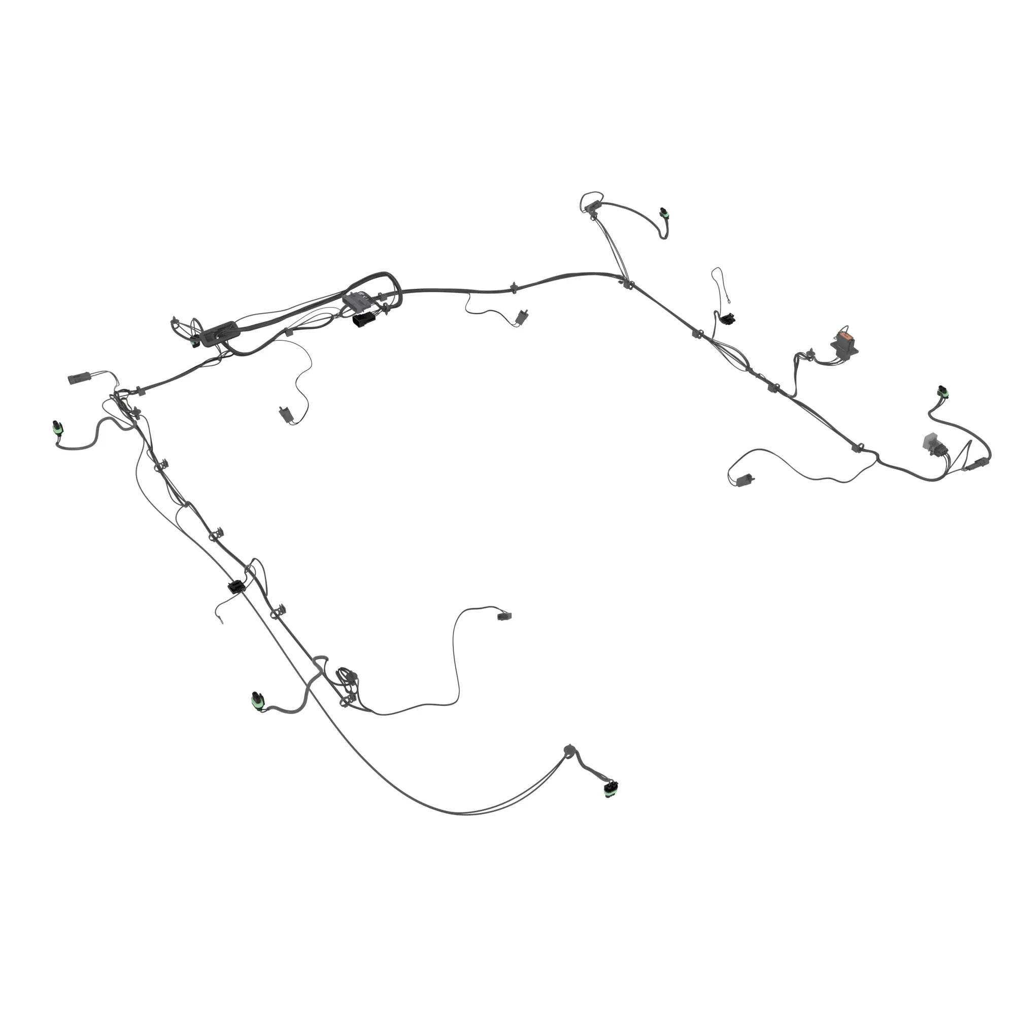 John Deere Roof Wiring Harness - RE592394