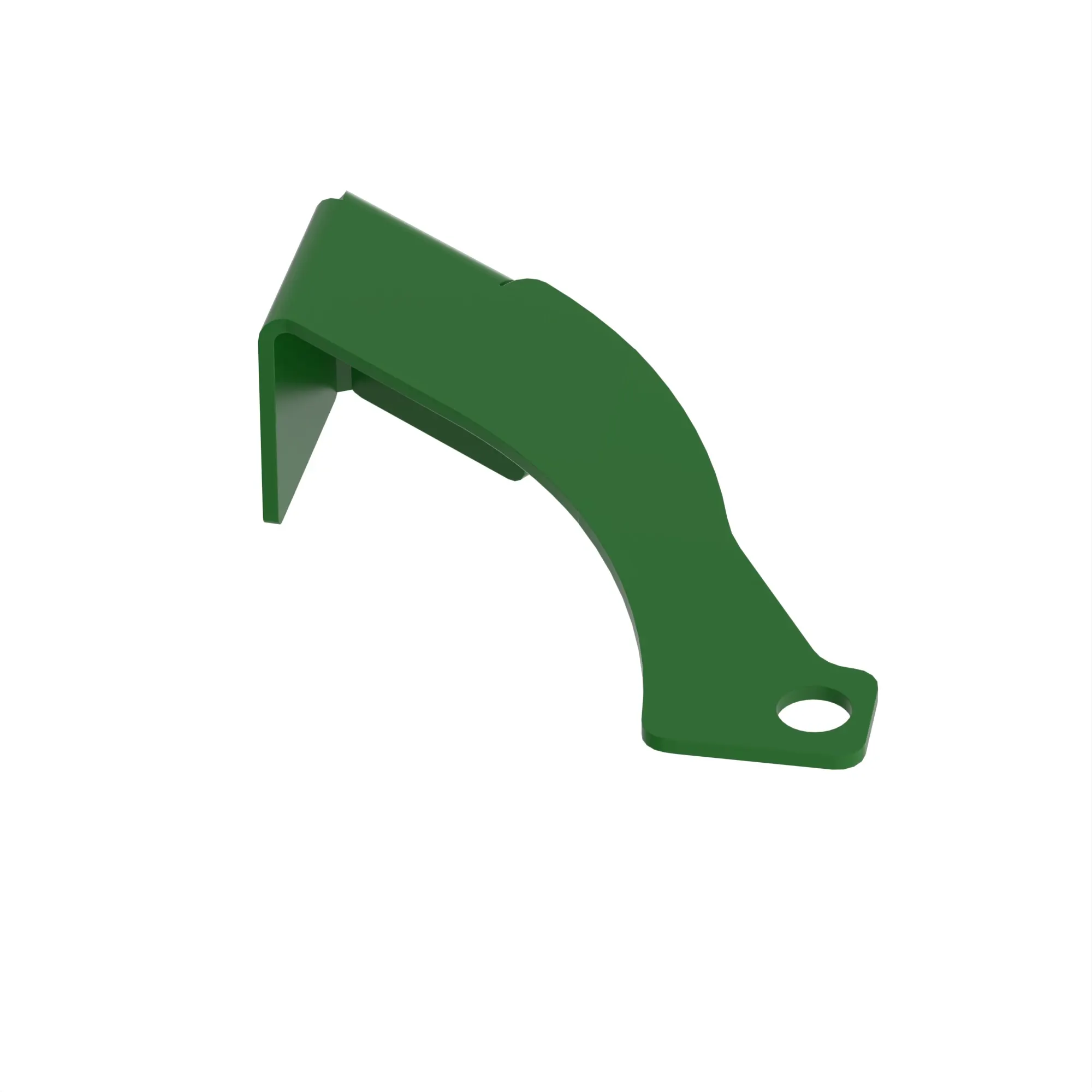 BRACKET, LH FOOTDECK EXTENSION