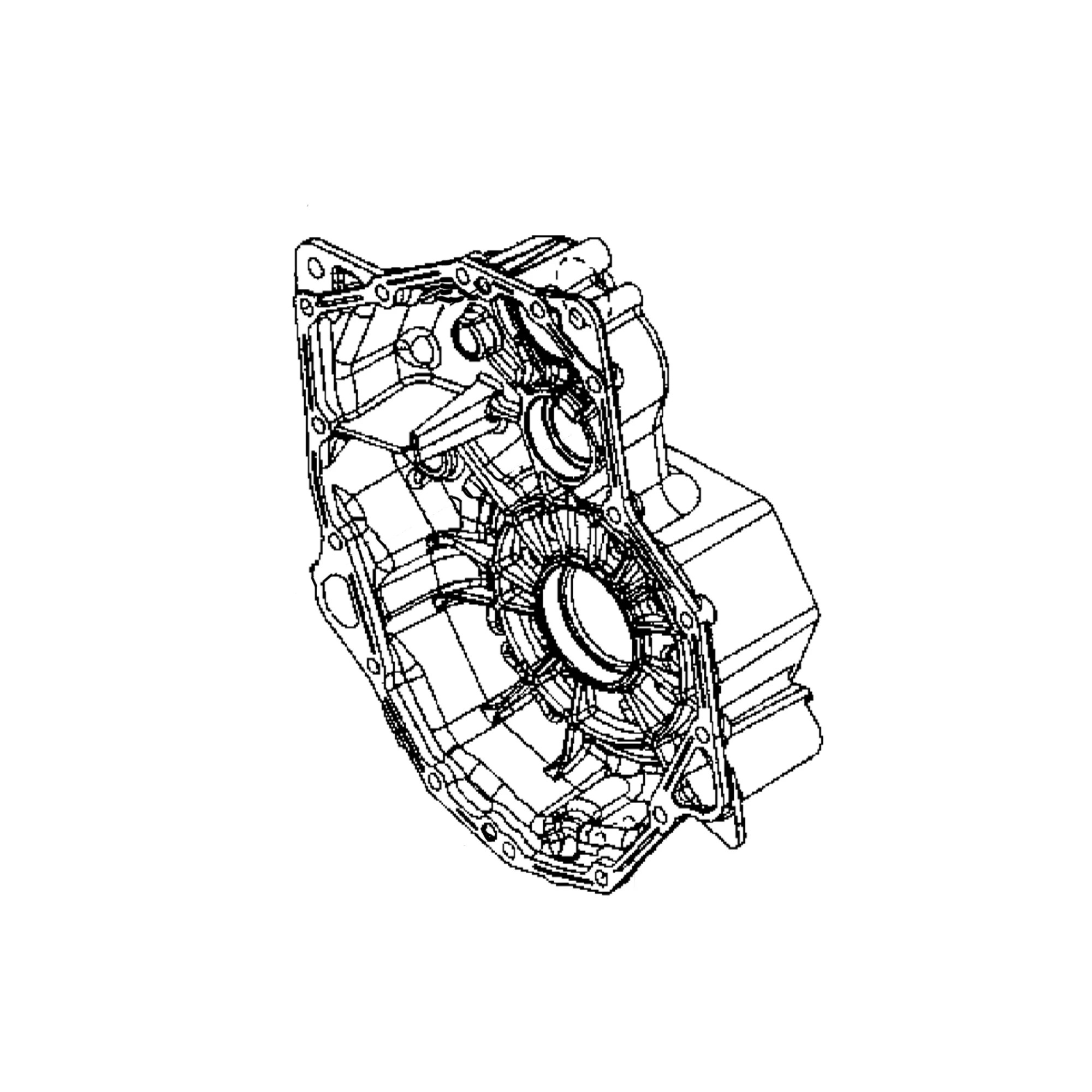 John Deere Transaxle Housing, Left Side - MIU804428