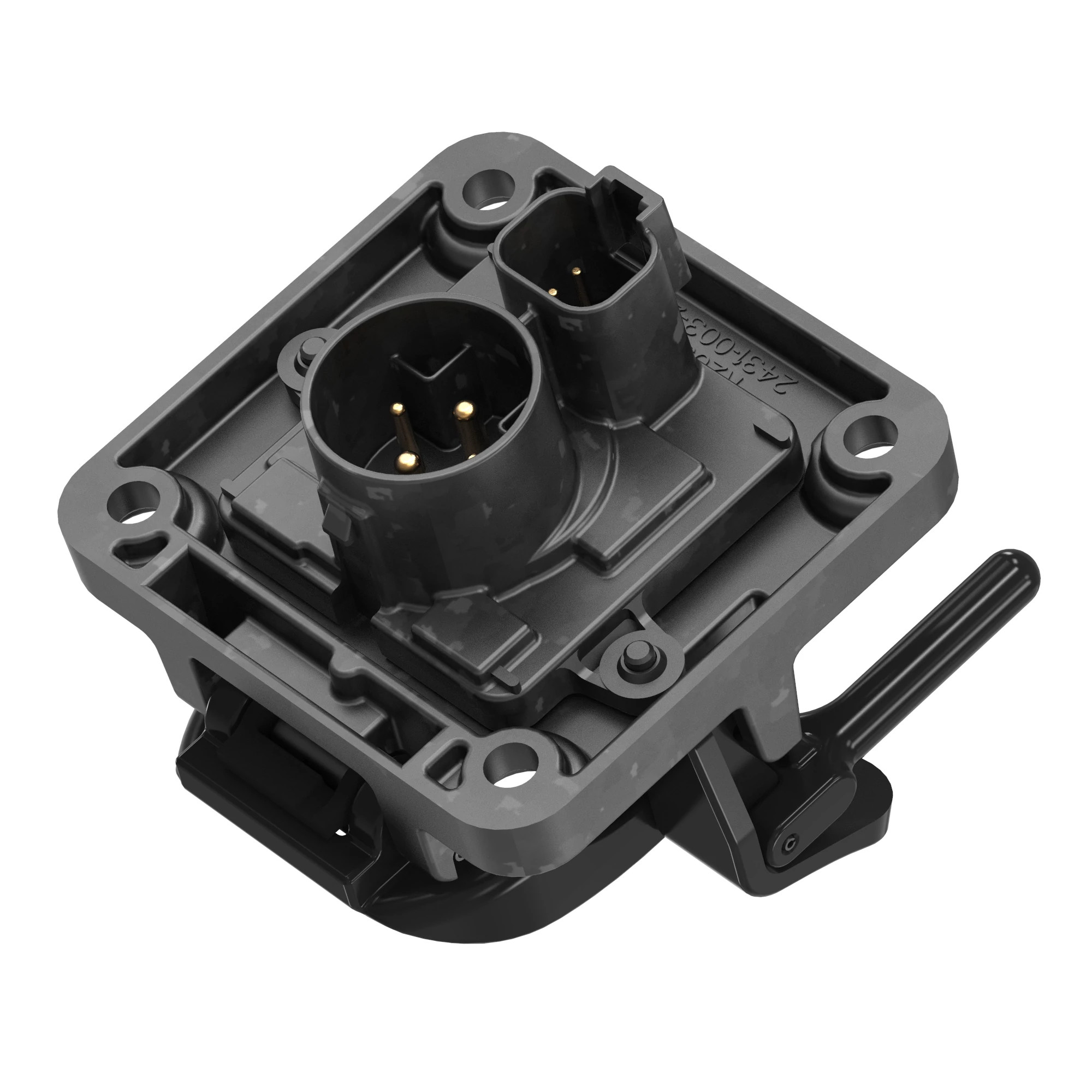 John Deere Primary Implement Breakaway Bus Electrical Connector Assembly - RE568839