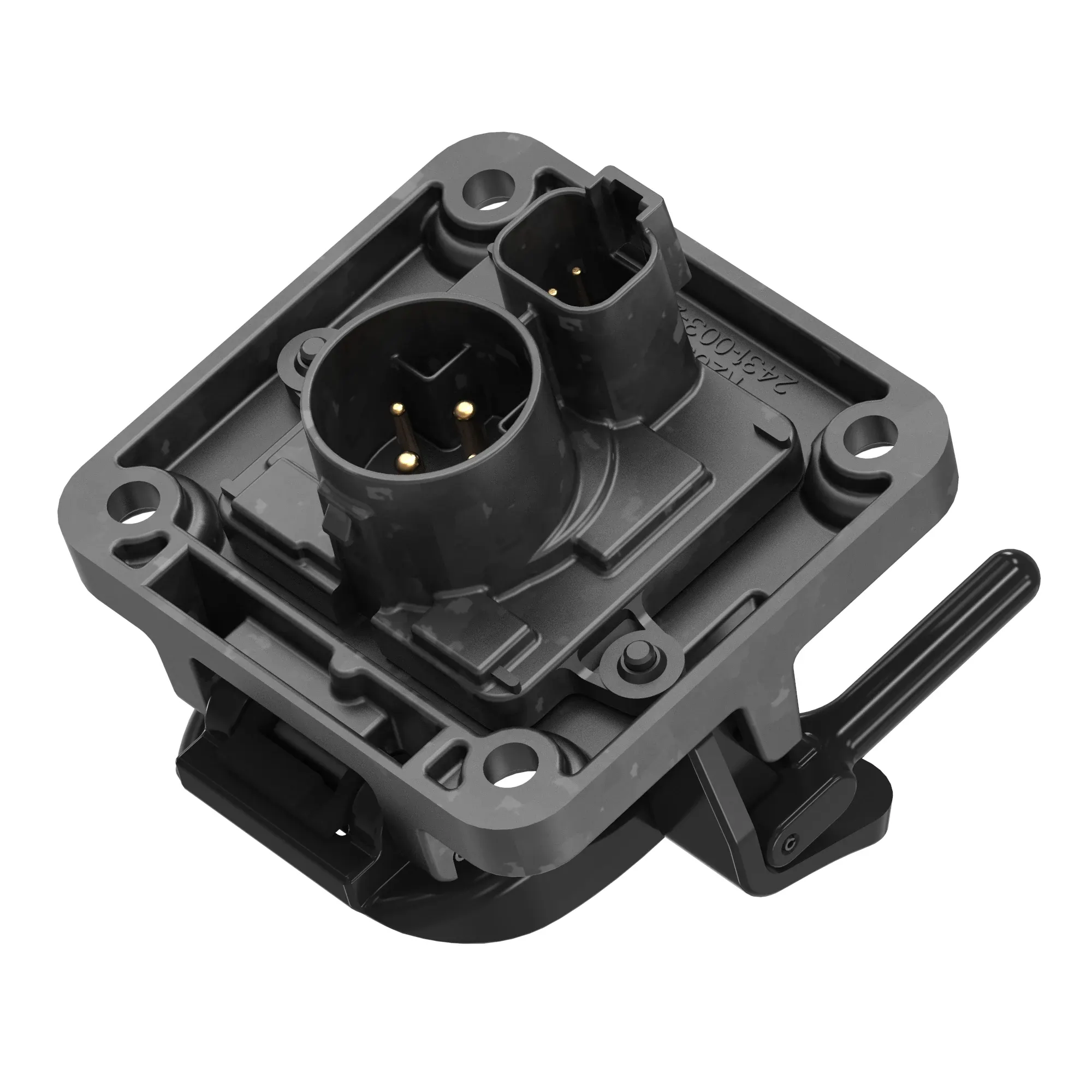 John Deere Primary Implement Breakaway Bus Electrical Connector Assembly - RE568839