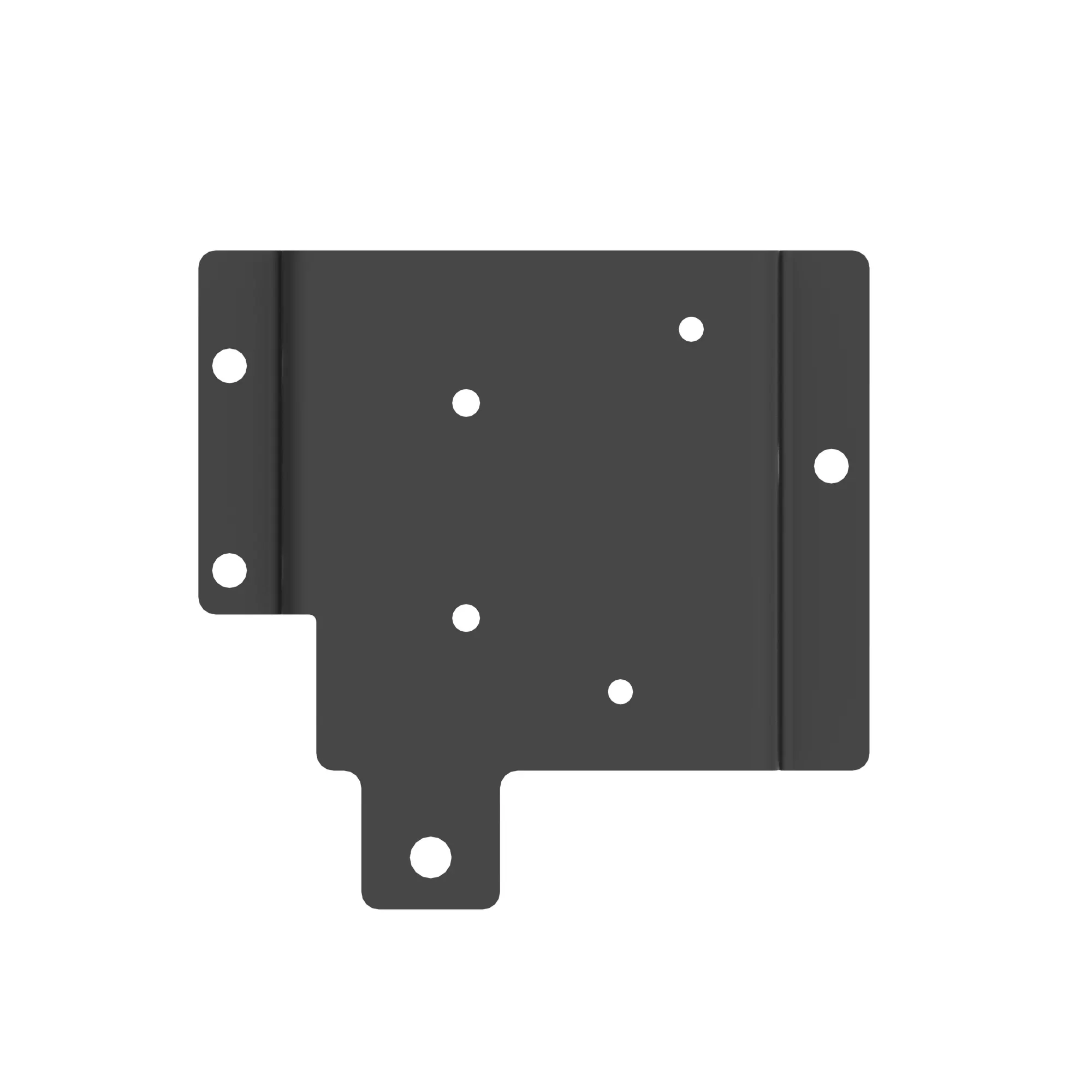 BRACKET, BRACKET, RELAY AND FUSE