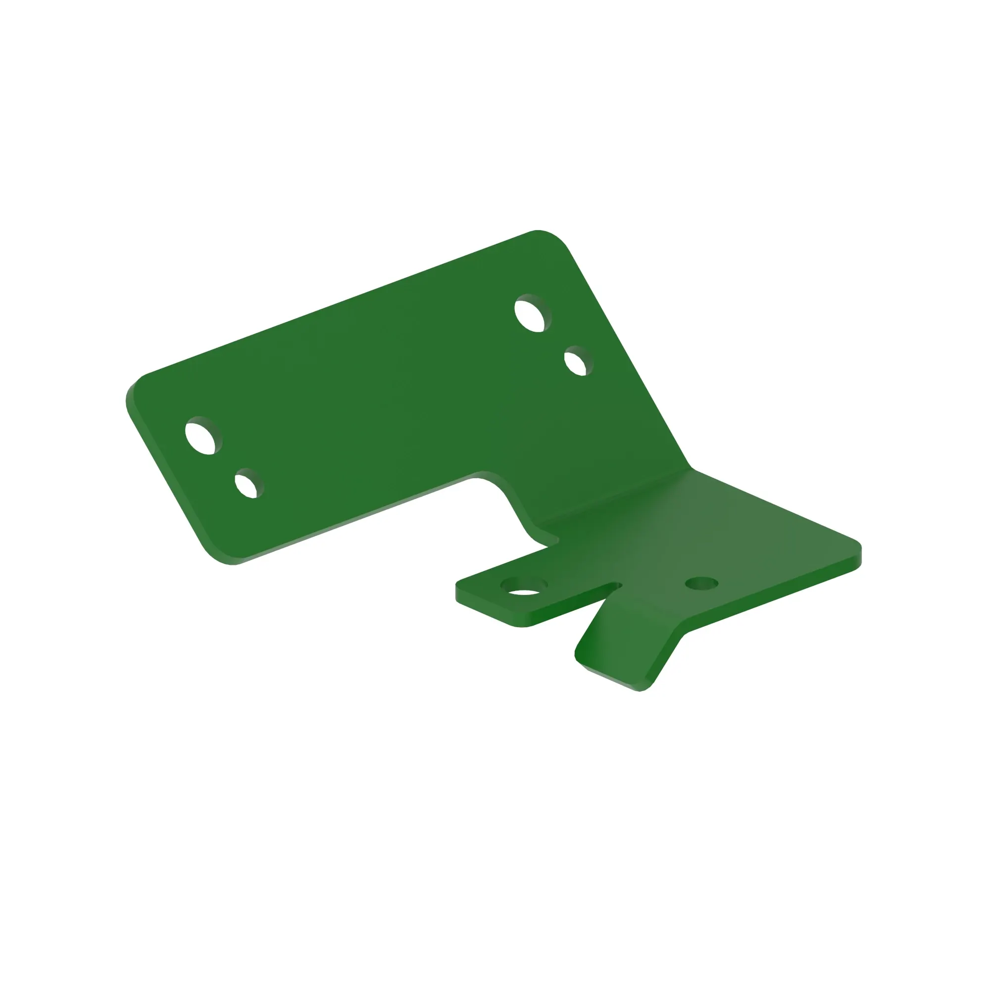 BRACKET, FLOWMETER HARNESS SUPPORT
