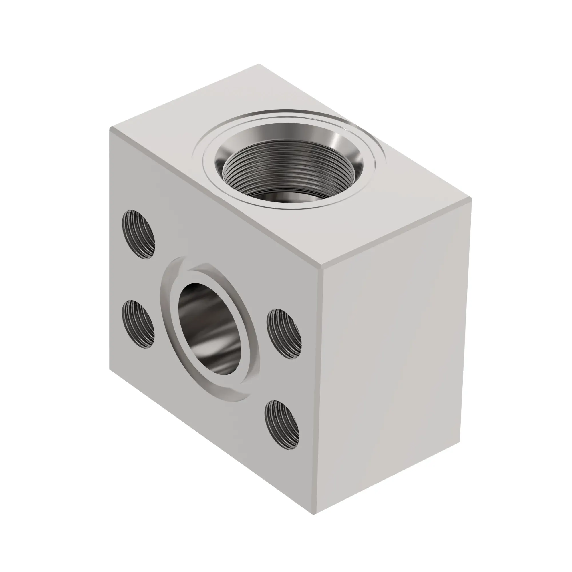 FLANGE FITTING, CODE 62 -16 GROOVE