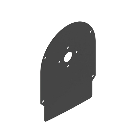 John Deere Fan Mount Plate - R278659