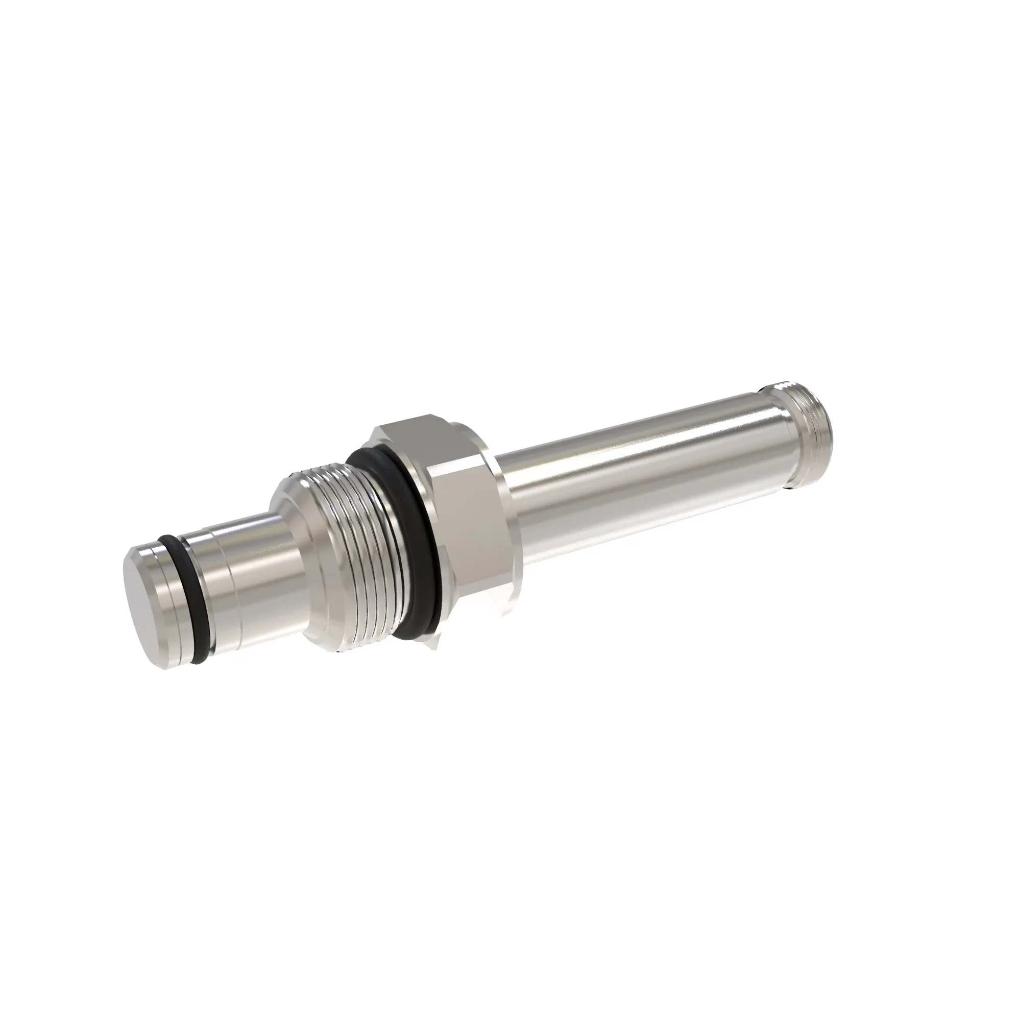 Solenoid on/off valve