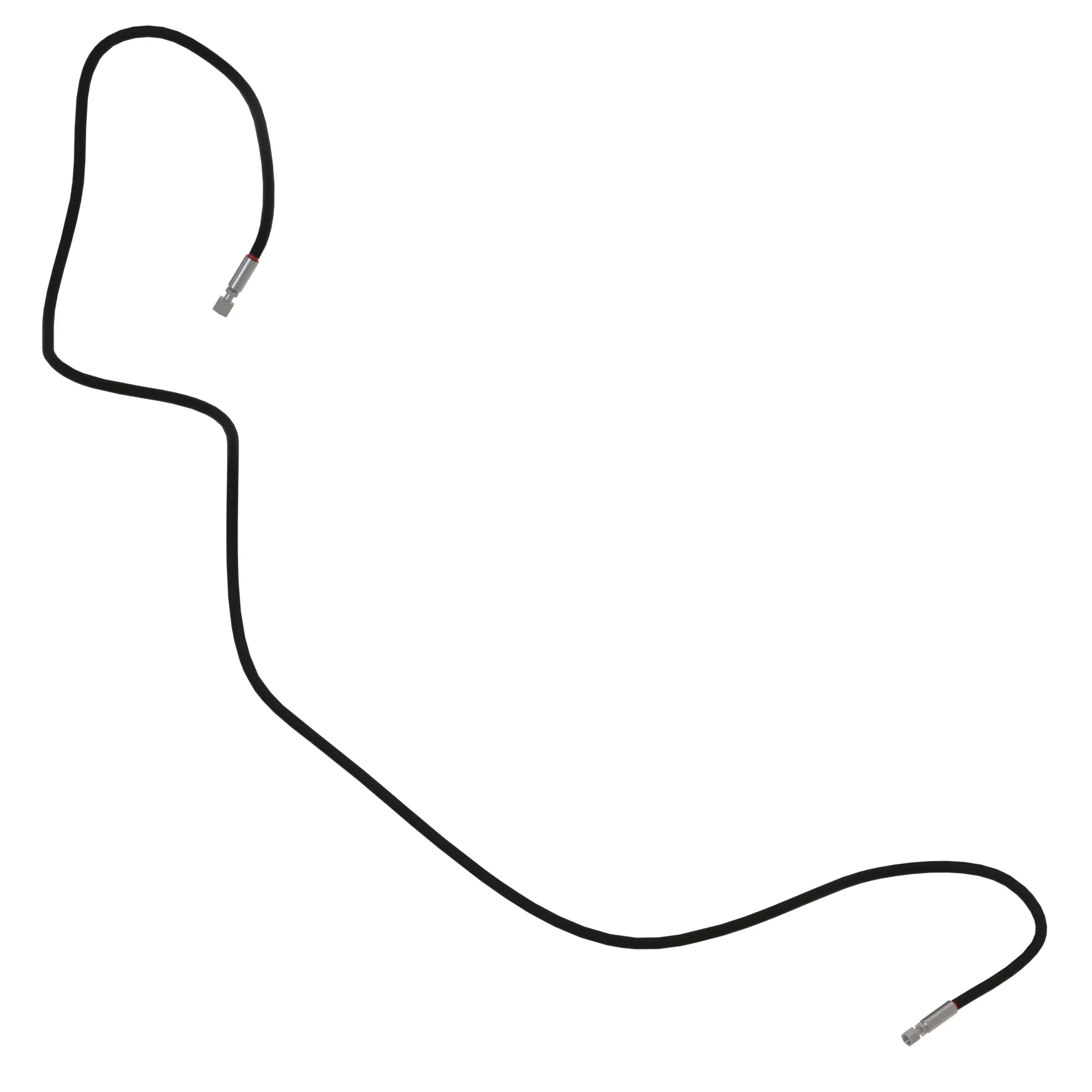 John Deere Oil Cooler to Rear Axle Hydraulic Hose - AT334170