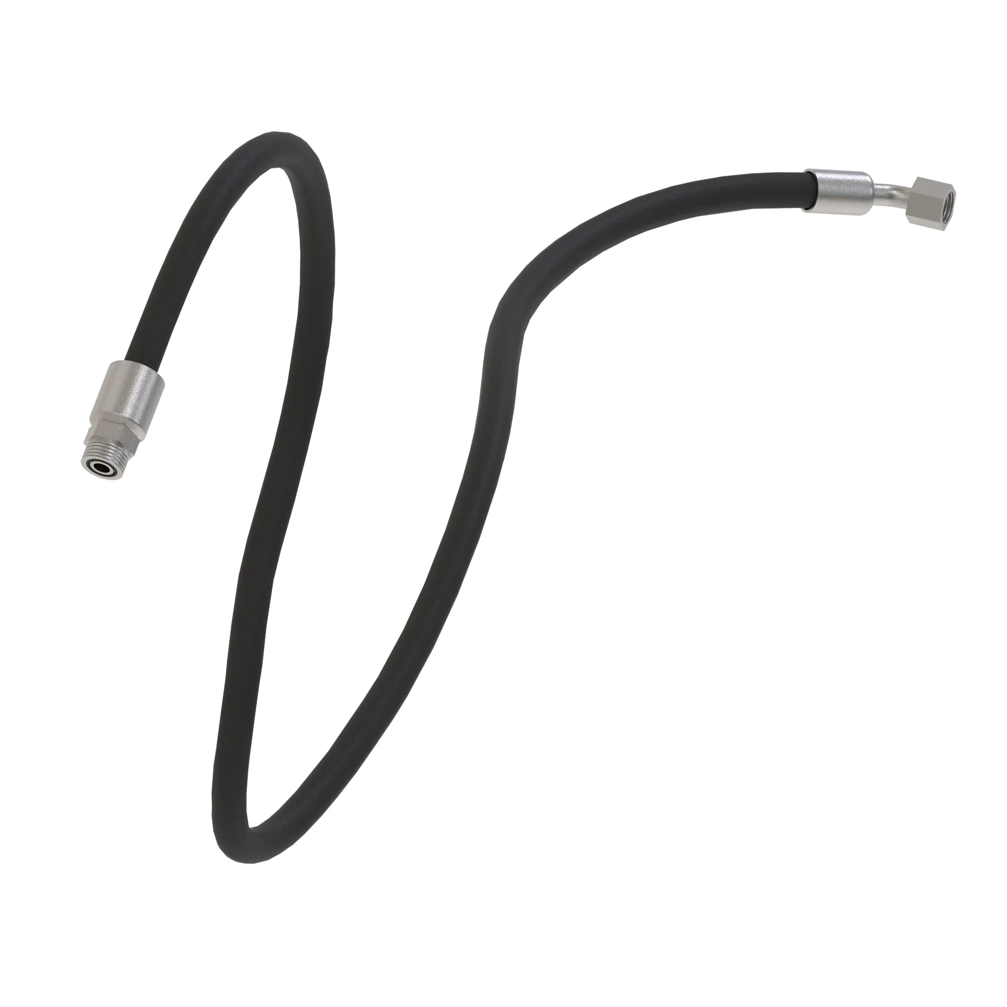HOSE, HYDRAULIC - FABRICATE LOADER BUCKET CAP (INBOARD)