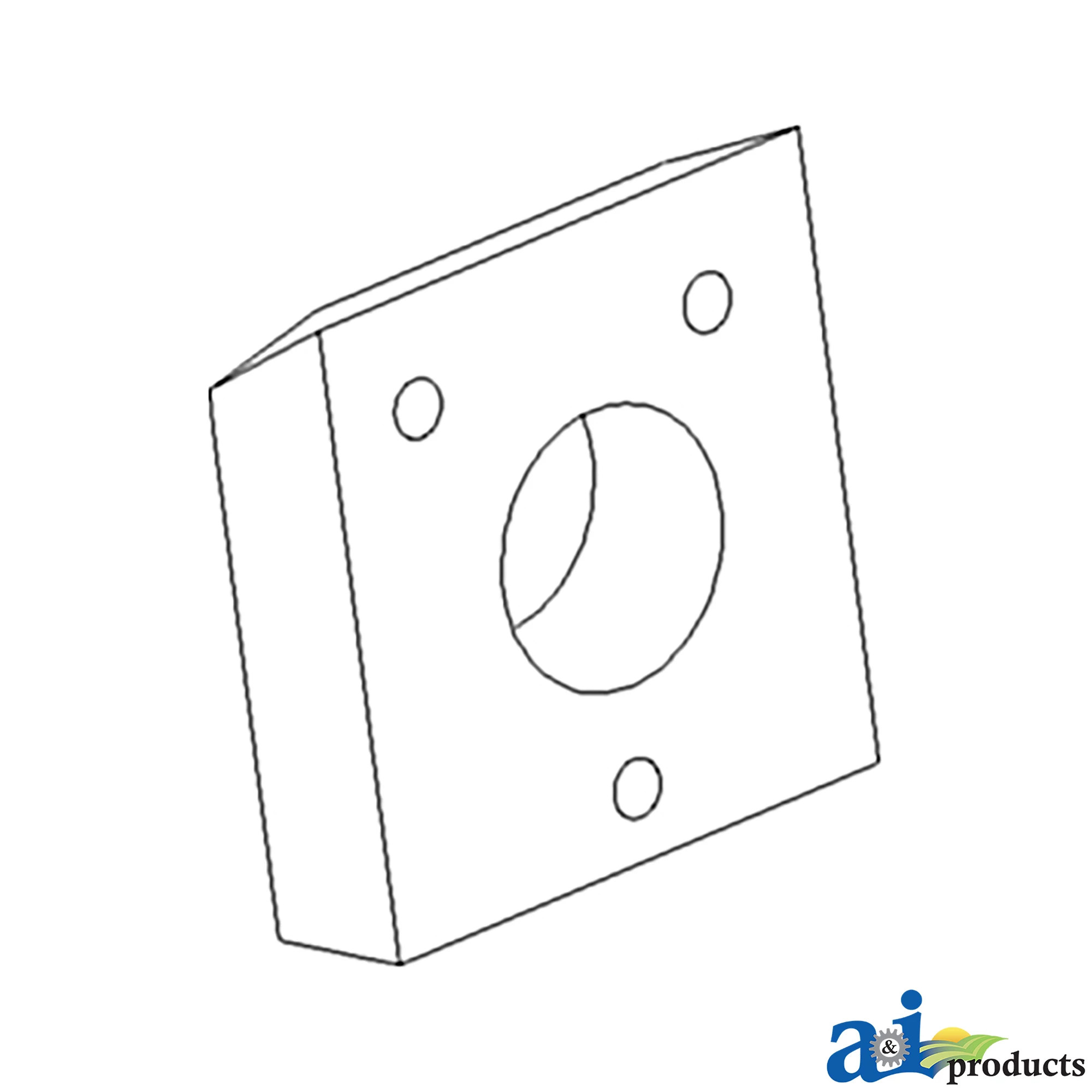 A&I Products Auger Wood Blocks - A-H84838