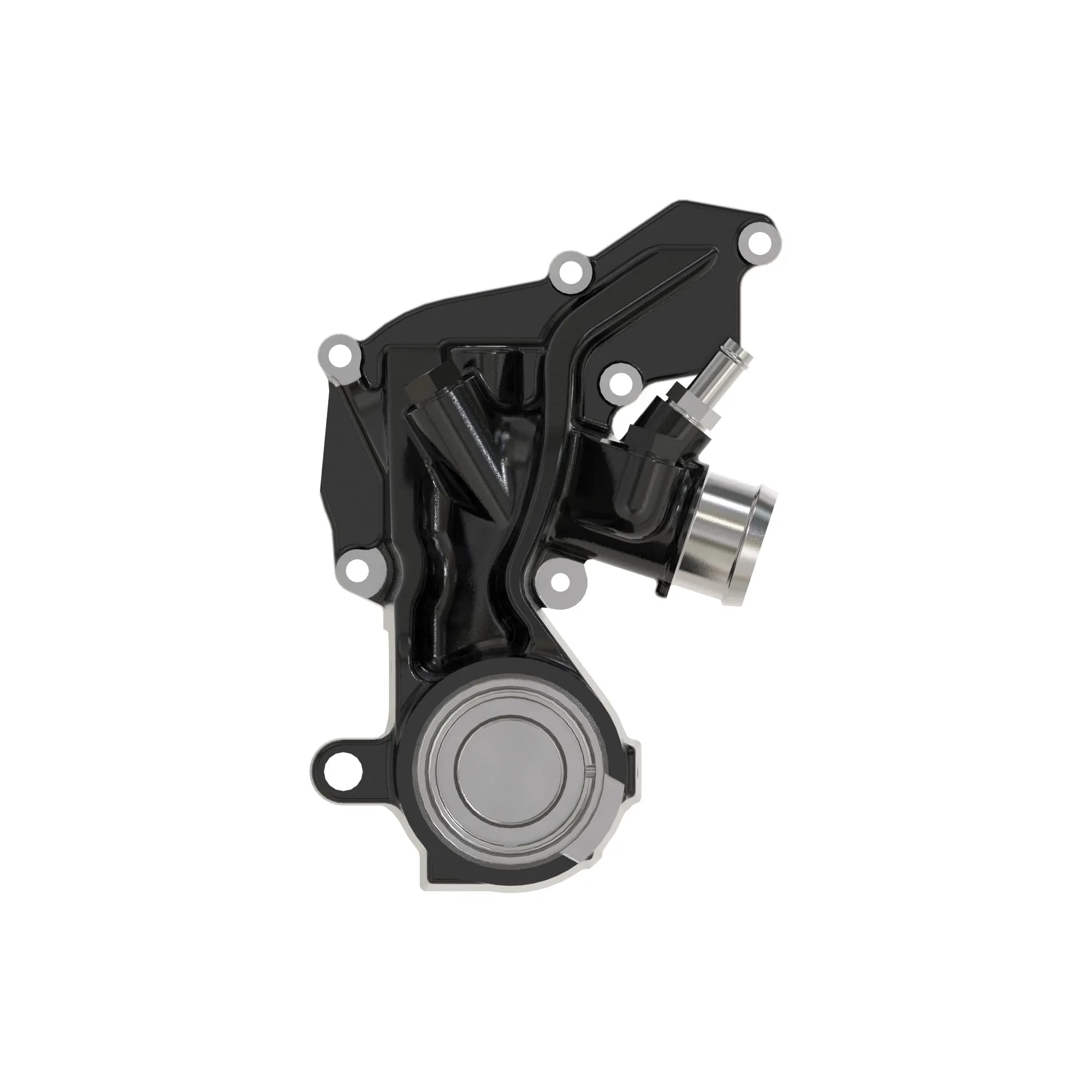 Cover, COVER, ASSEMBLY WATER PUMP INLET