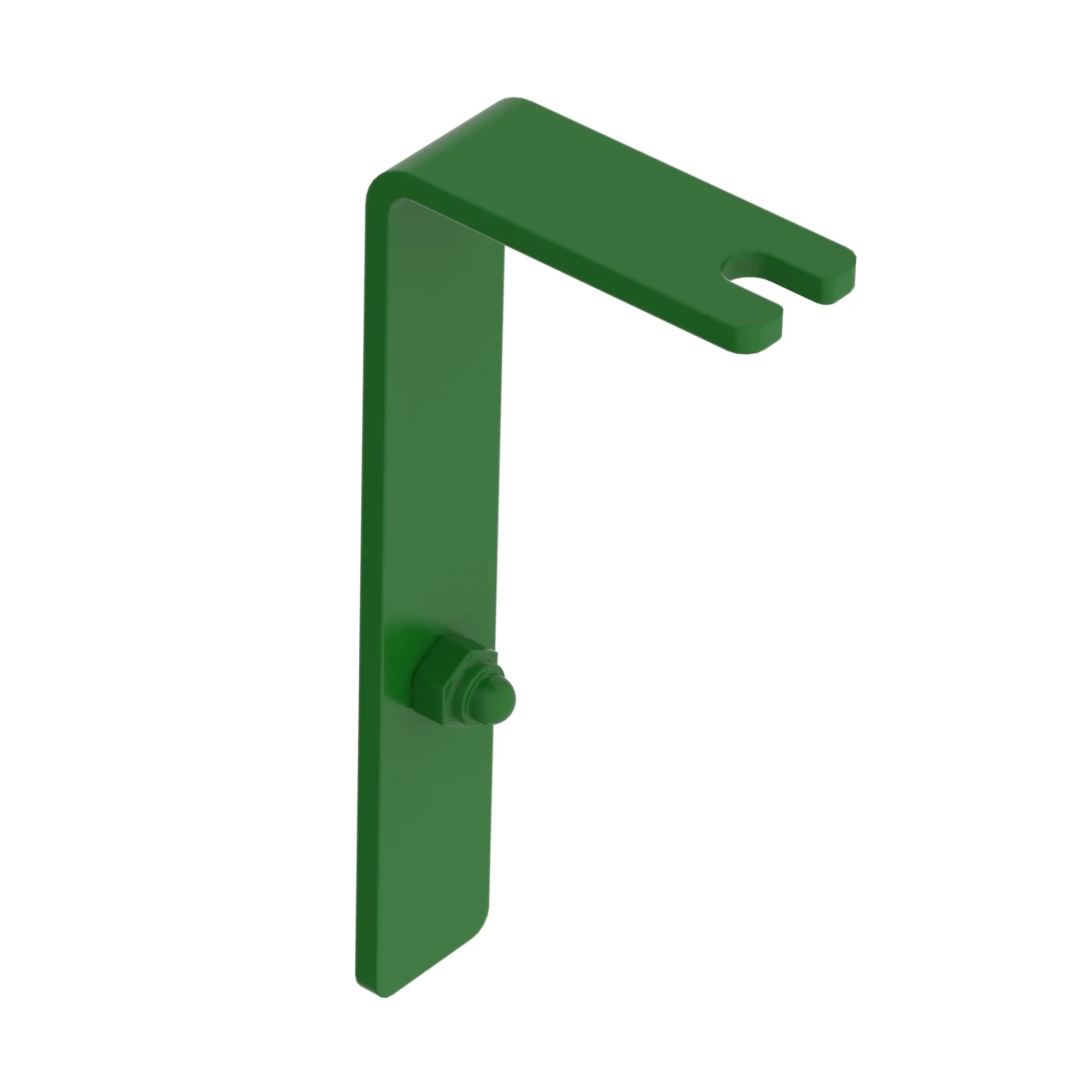 Bracket, Front Block Clamp, Brake