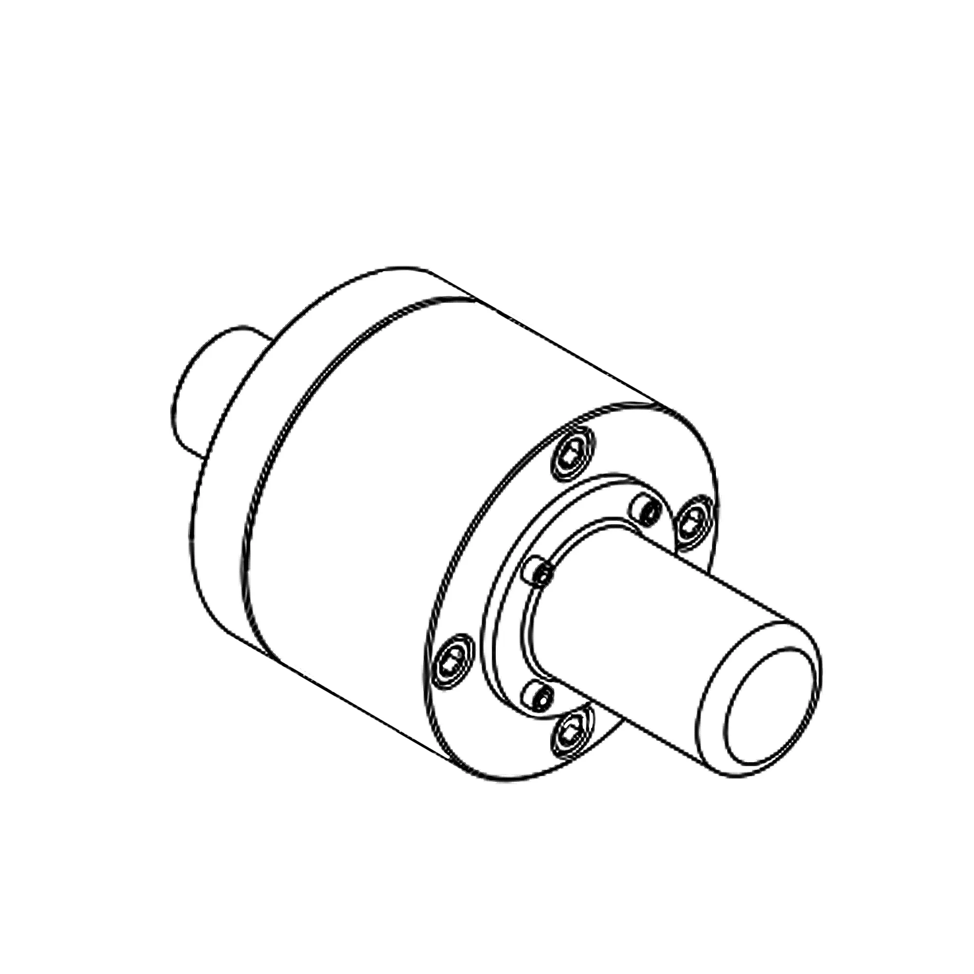 John Deere Hydraulic Pump Shaft - AT410756