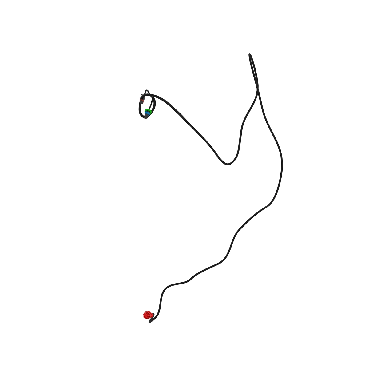 HARNESS, LOAD COUPLER CHASSIS