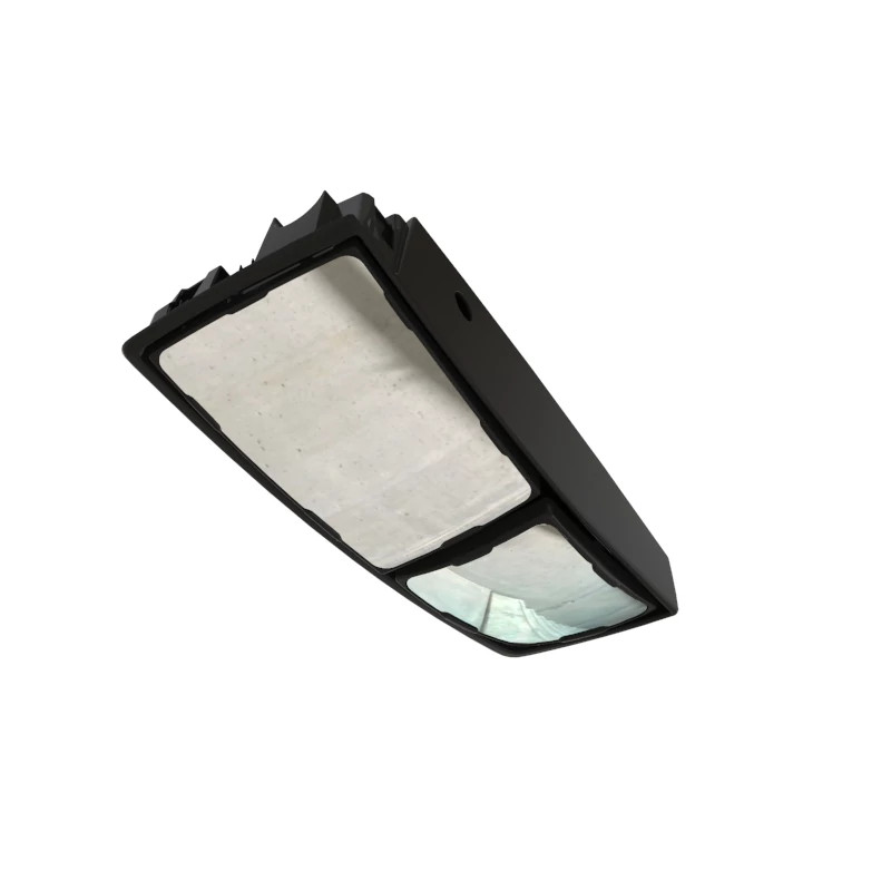 REAR VIEW MIRROR, HEAD LH, DUAL ELE