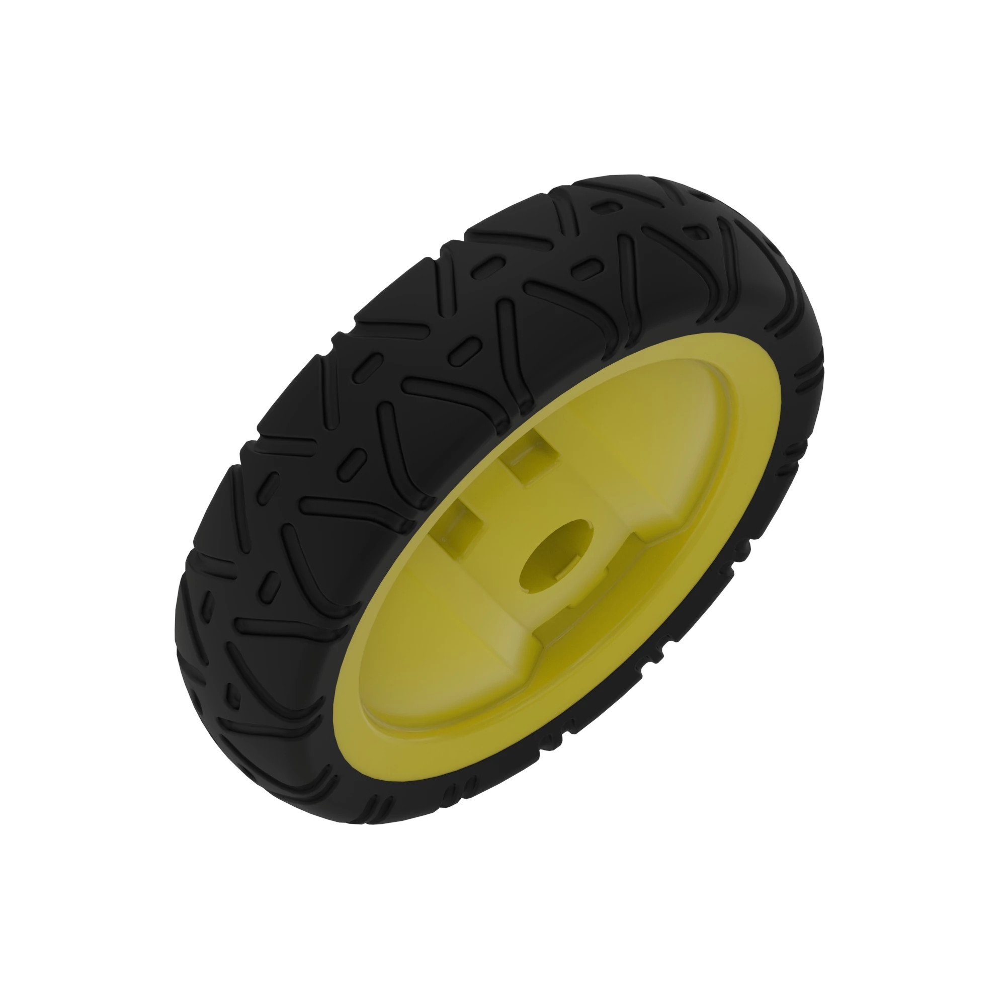 WHEEL W/BUSHING(J.D.)8.75''X2.25''  #