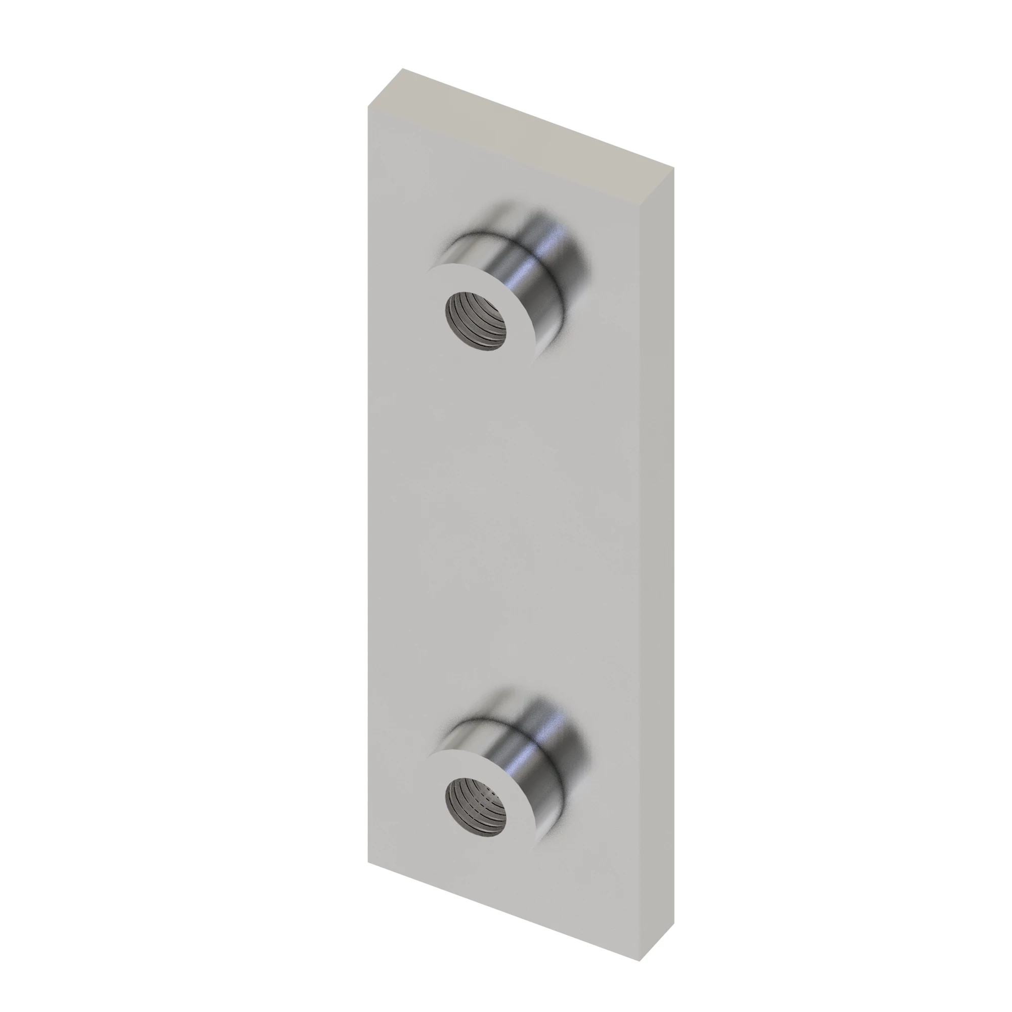 John Deere Weld Plate - F125540