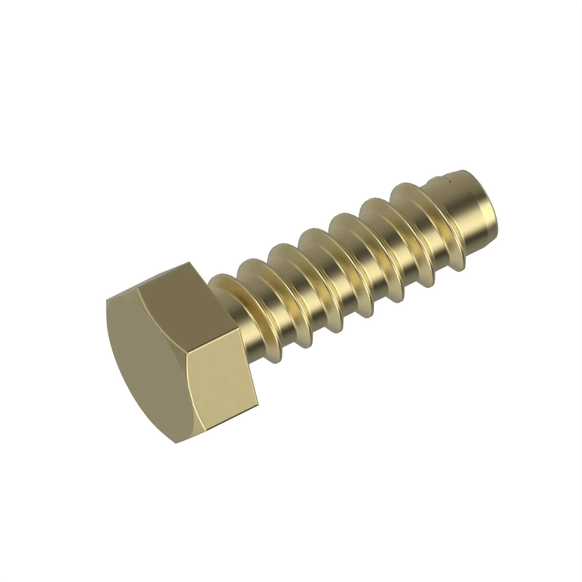 John Deere Hexagonal Head Self-Tapping Screw, 0.164" X 1/2" - 37H73