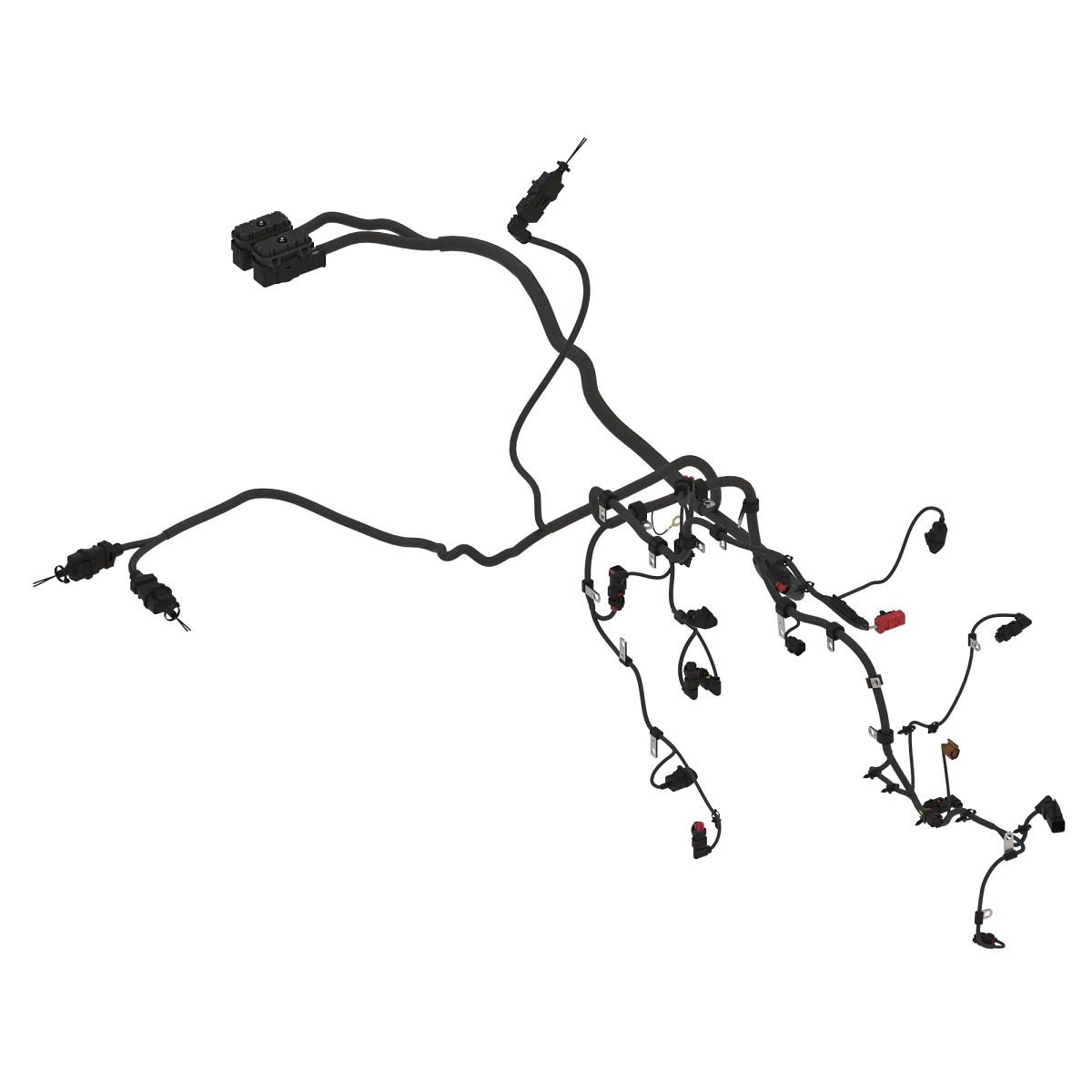Wiring Harness, Backhoe Remote Mount