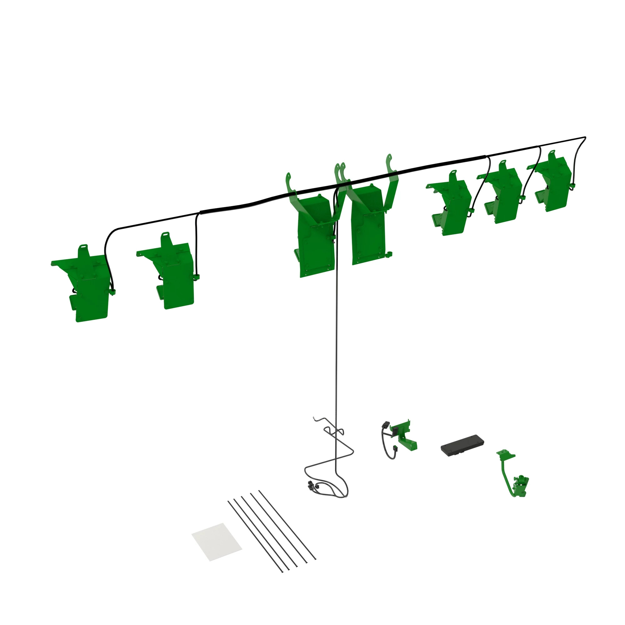 John Deere Harvest Doc™ Cotton Field Conversion Attachment - BN272691
