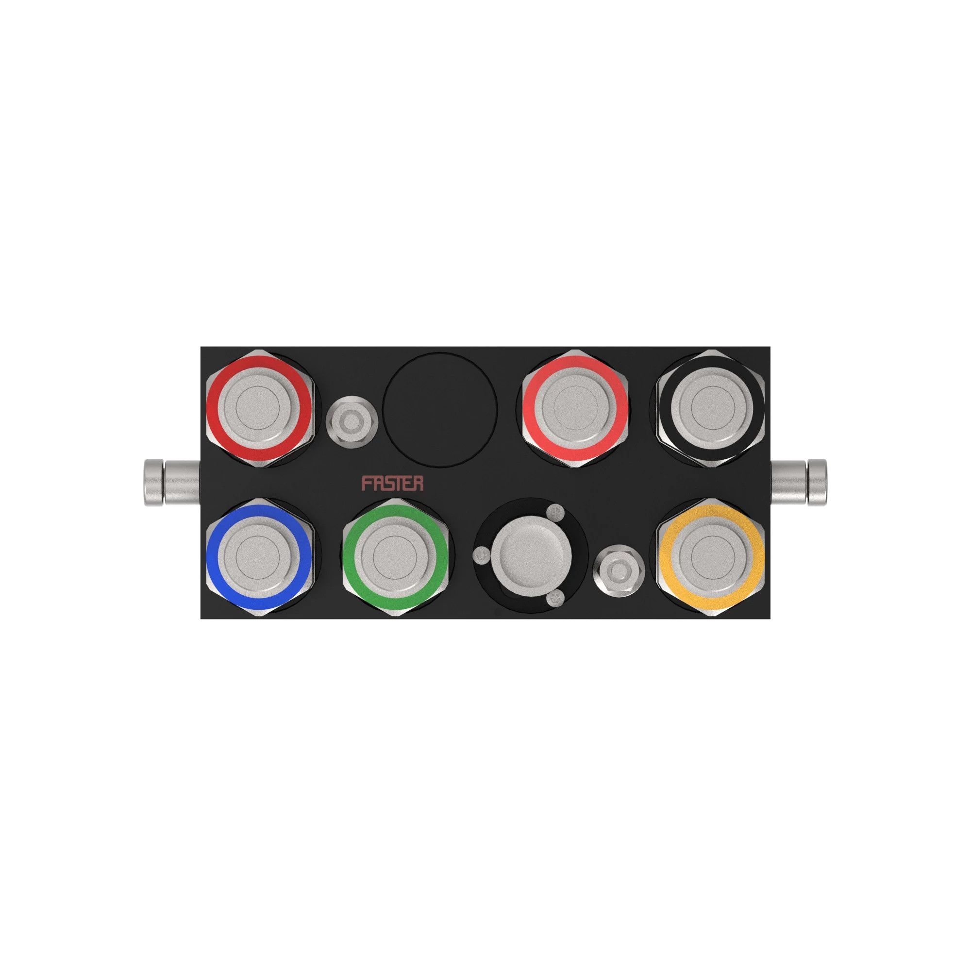 Hyd. Quick-Connect Coupler