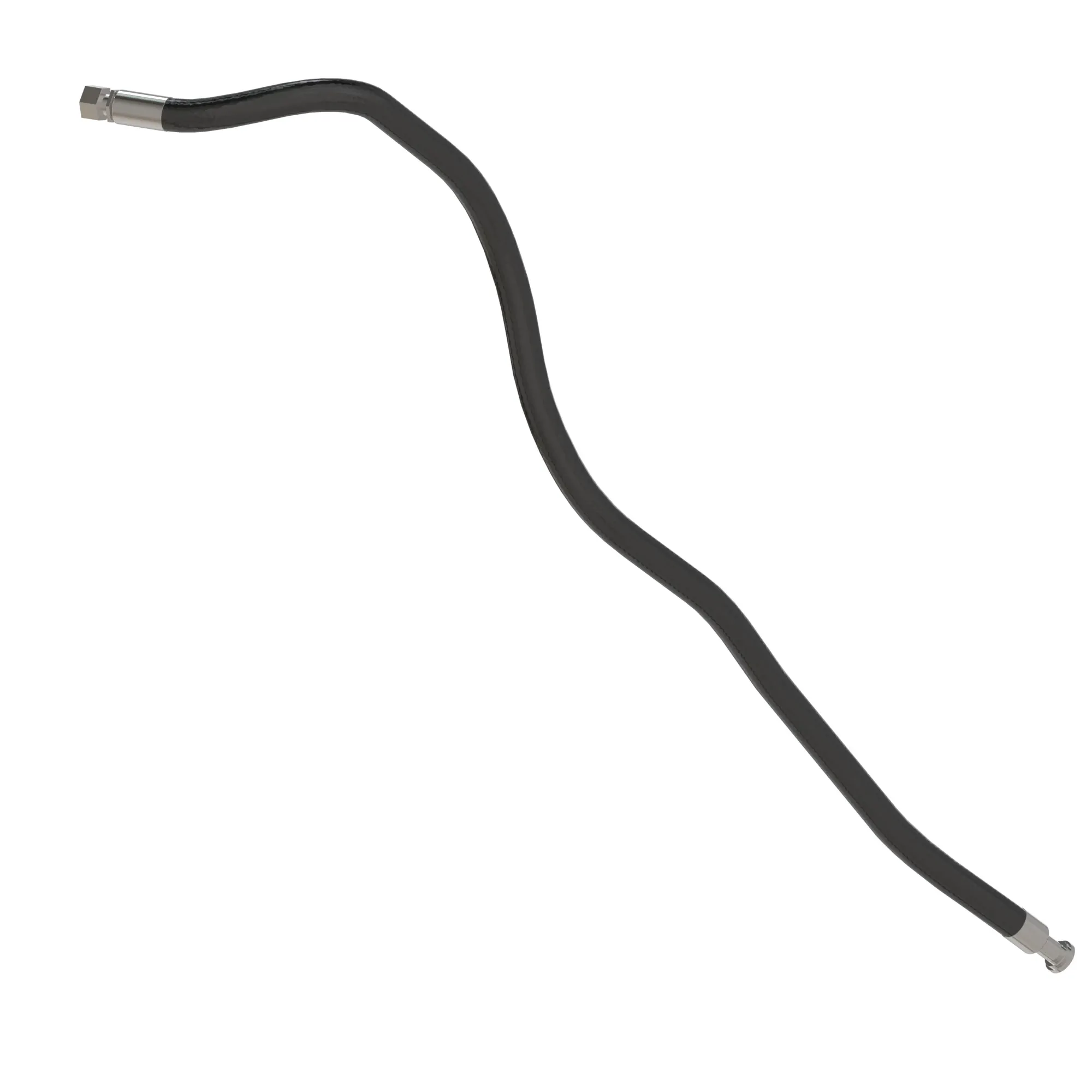John Deere Hydraulic Pressure Valve to Heat Exchanger Hose - AT458057