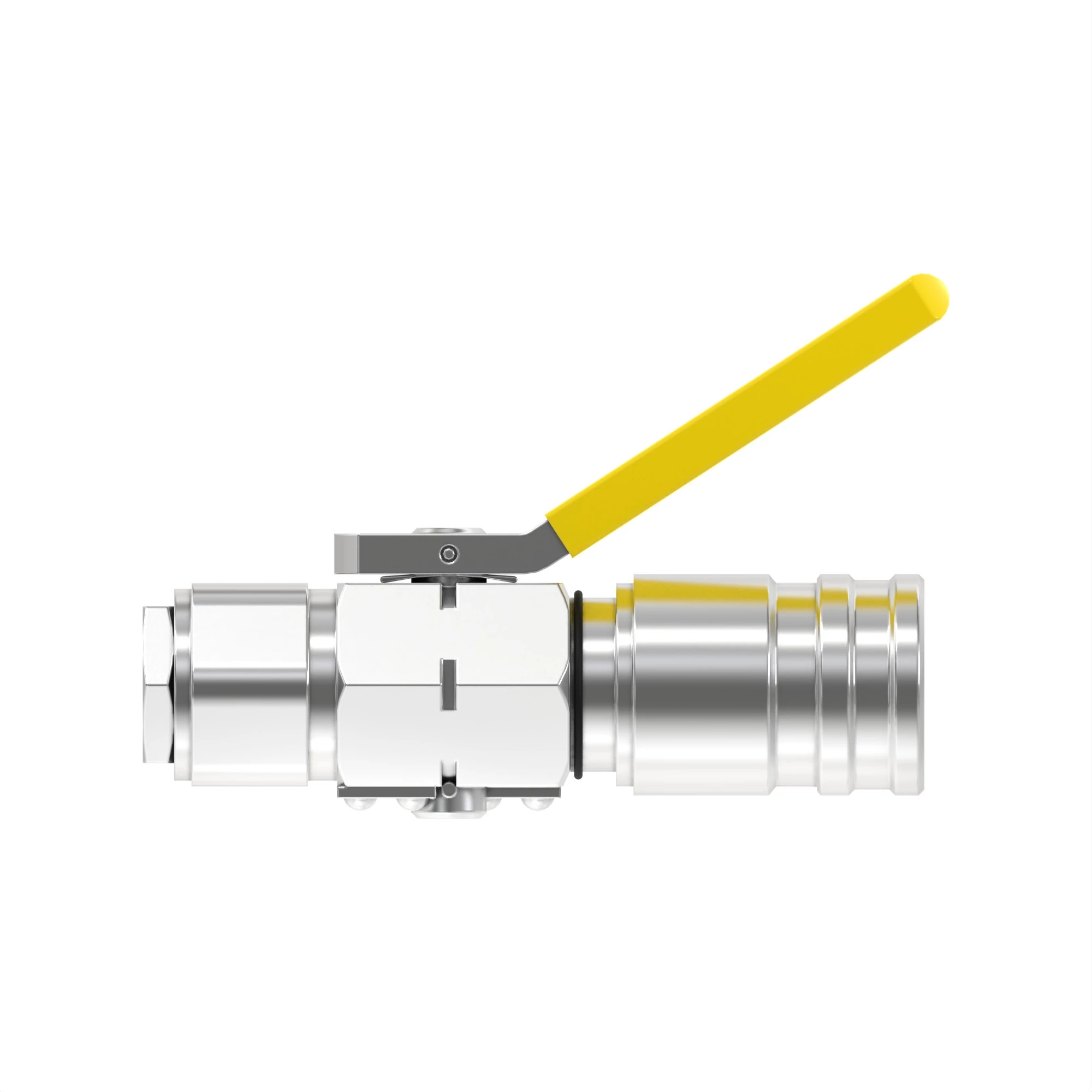 Hyd. Quick-Connect Coupler