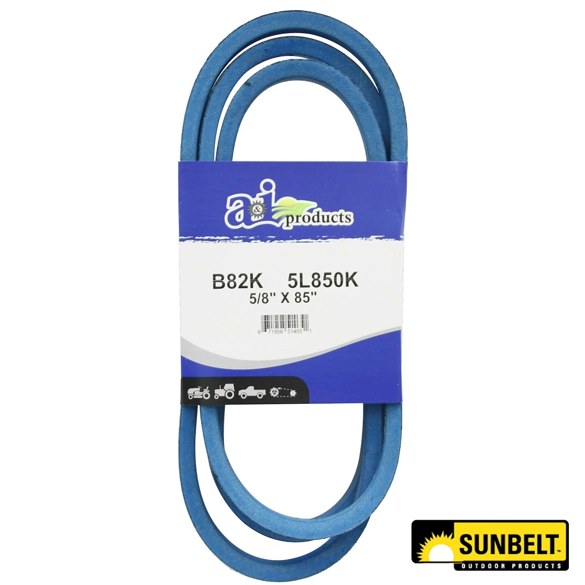 B-Section Kevlar (Blue)