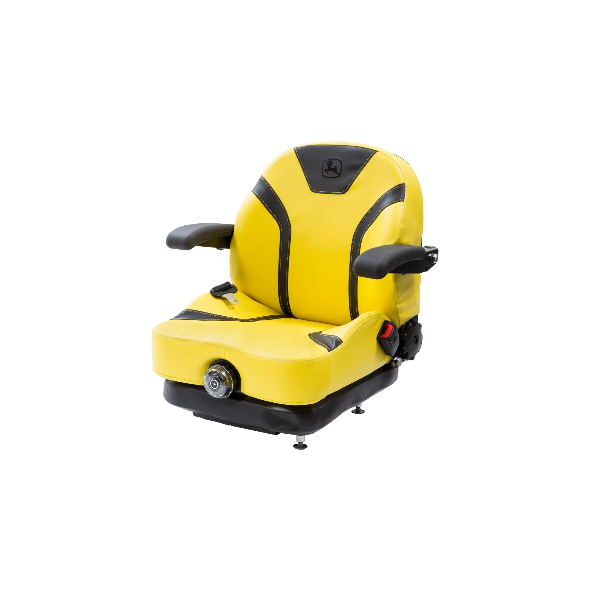 John Deere Comfort Adjust Suspension Seat with Armrest - AUC11927