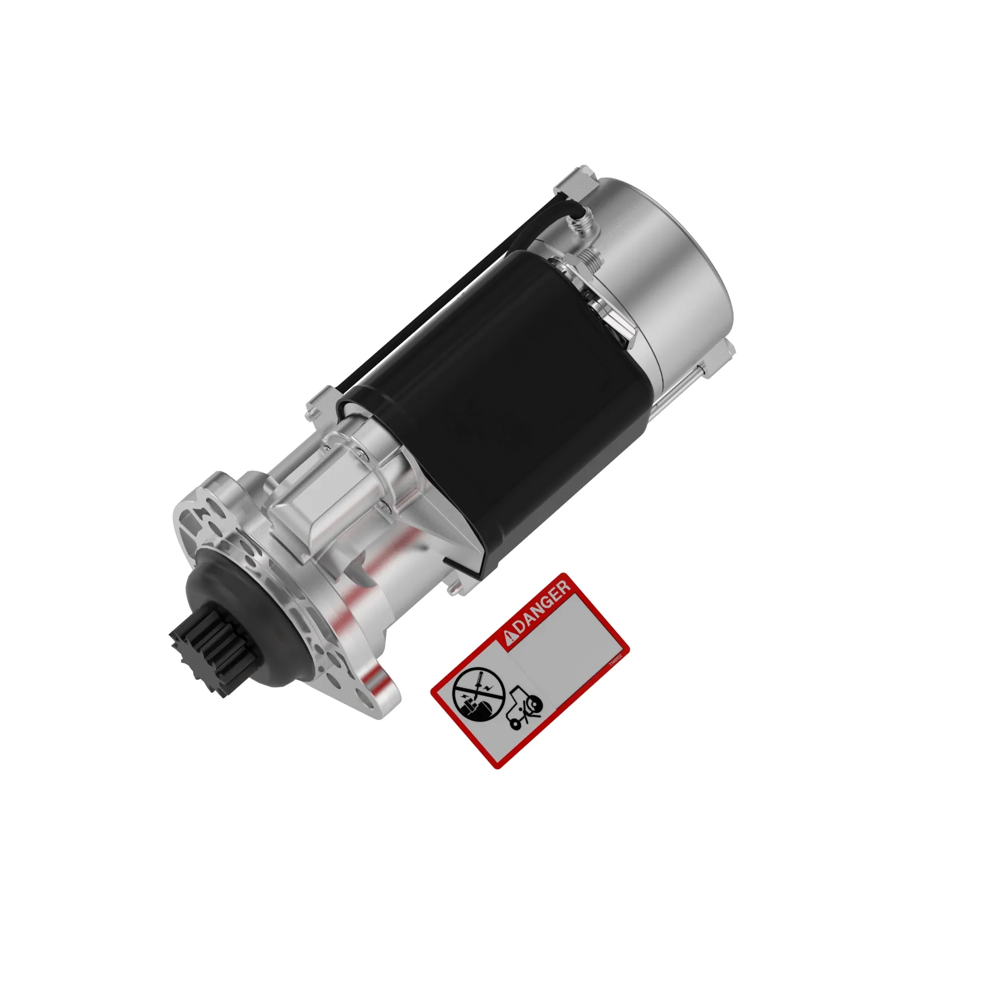 STARTER MOTOR KIT, MAHLE, 12V, NON-